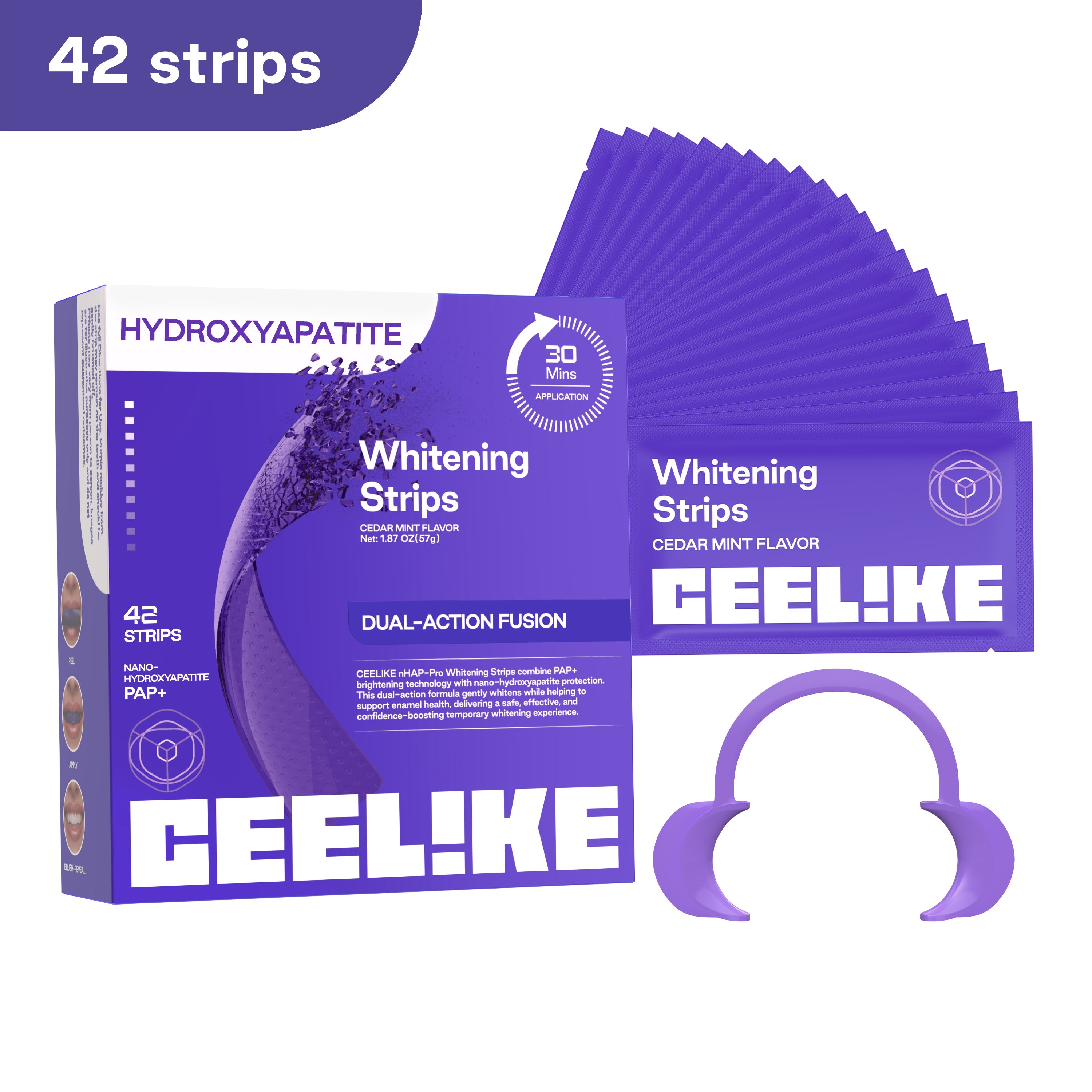 CEELIKE nHAP-Pro Whitening Strips