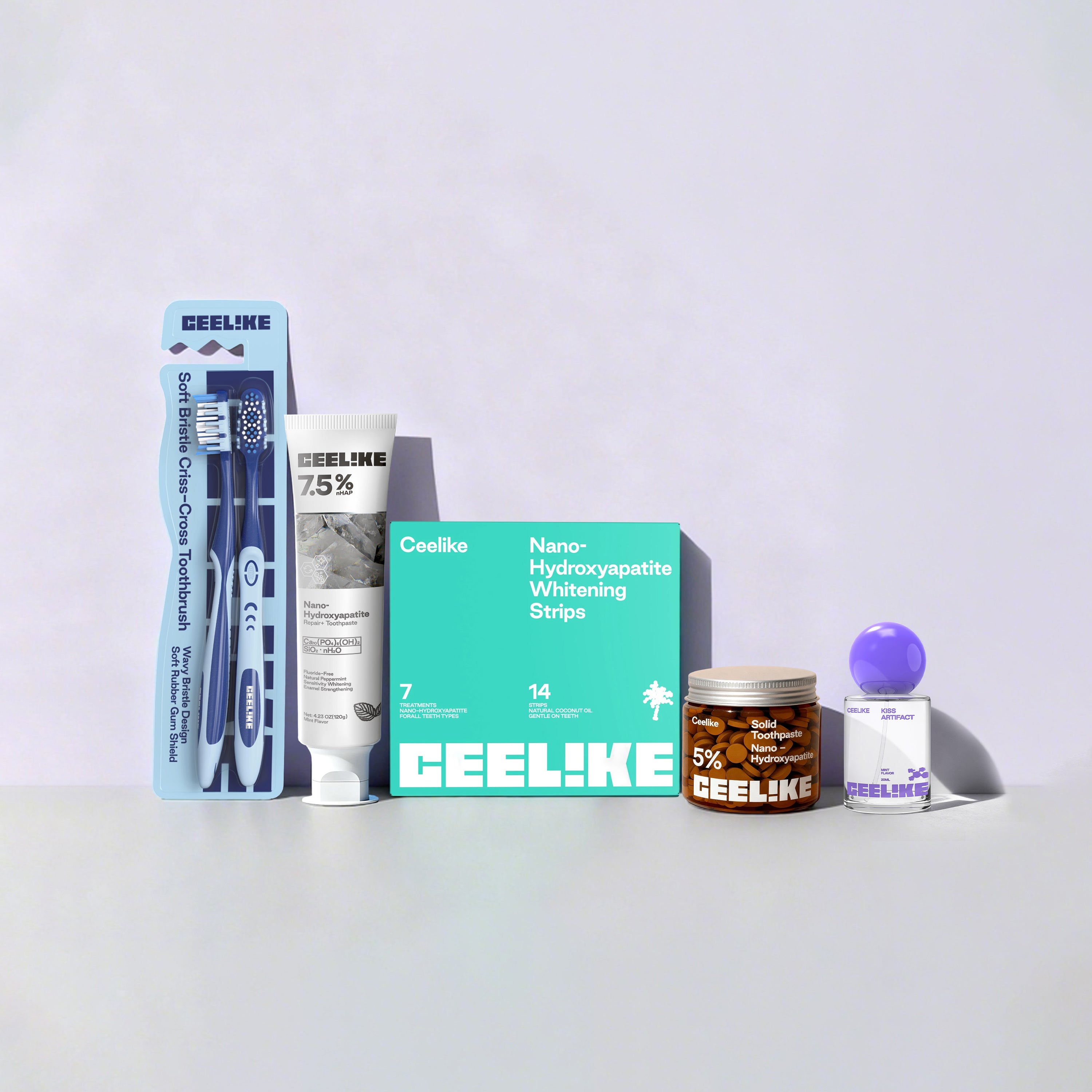 CEELIKE 5-in-1 Oral Care Set