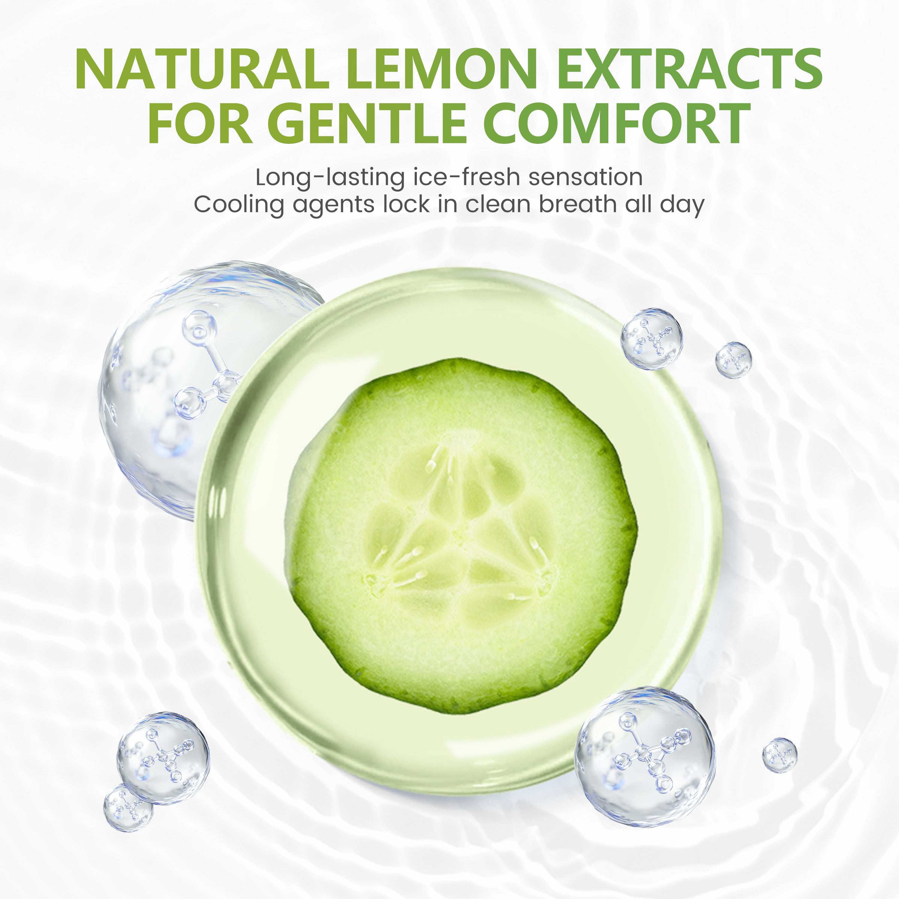 CEELIKE Smile Mist 20ml — Crisp Cucumber & Probiotics