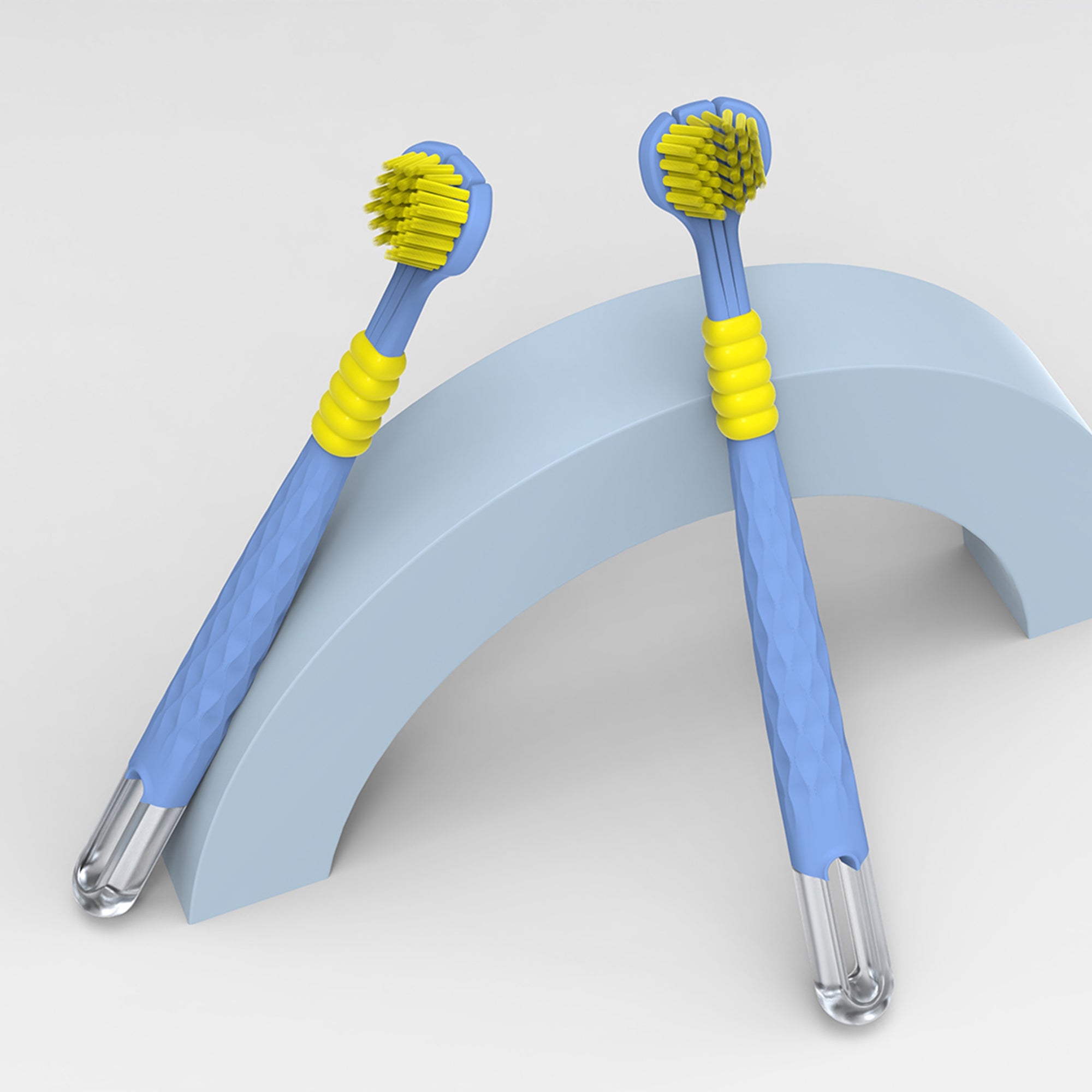CEELIKE 3-Sided Soft Toothbrush – All-Around Care
