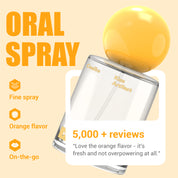 CEELIKE Smile Mist 20ml — Zesty Orange & Probiotics