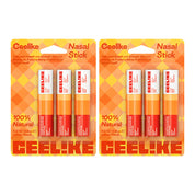 CEELIKE Nasal Stick | Mint & Citrus Aroma | Portable Stick