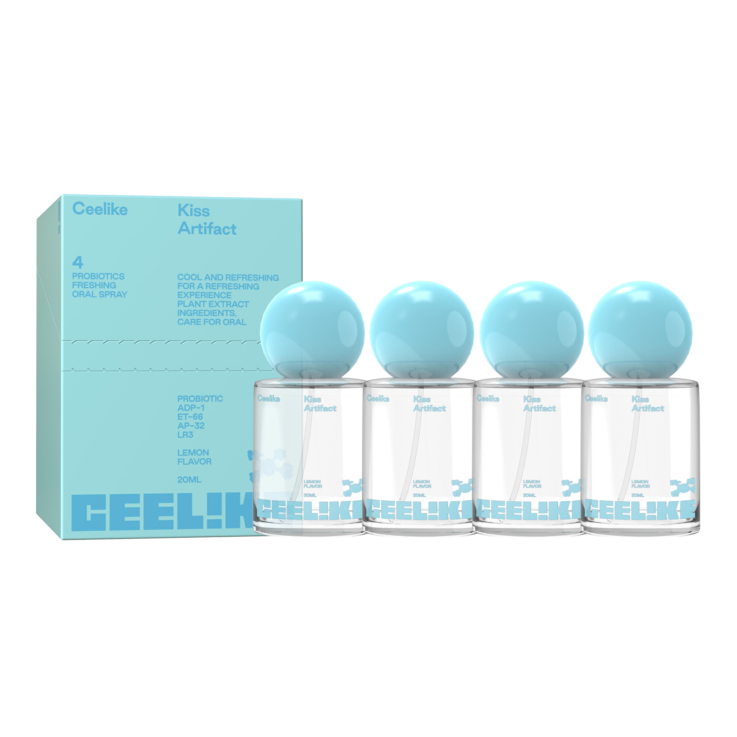 CEELIKE Smile Mist 20ml — Lively Lemon & Probiotics