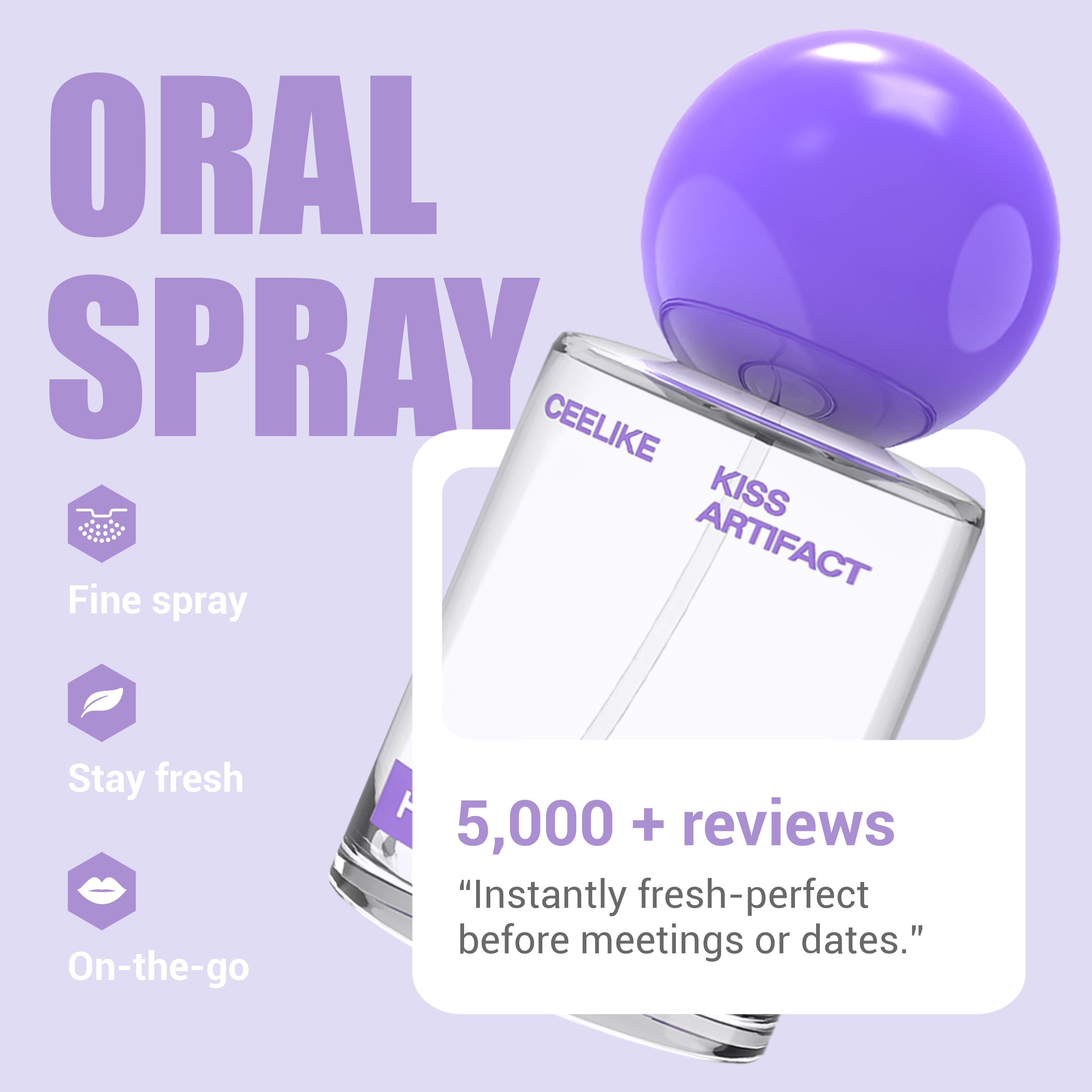 CEELIKE Probiotics Oral Spray 20ml