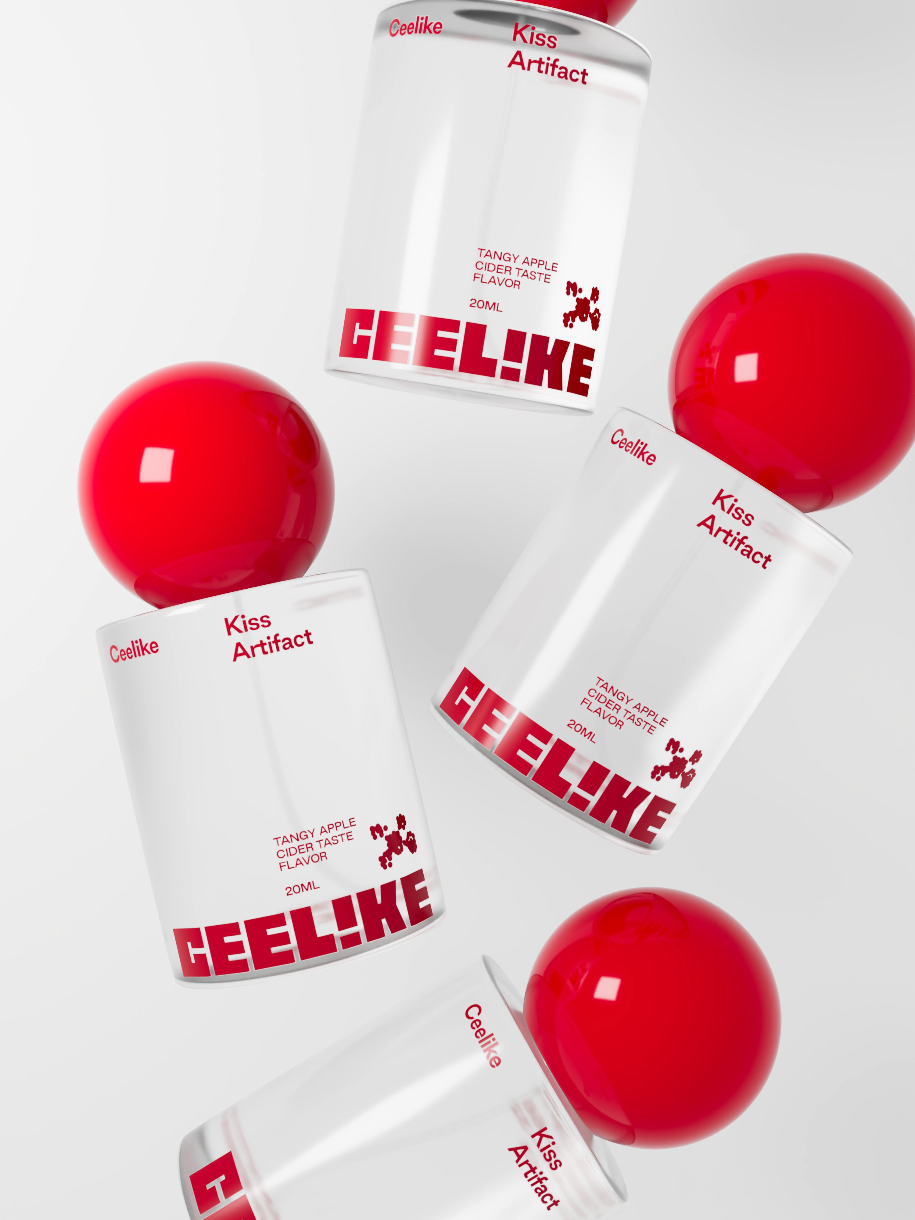 CEELIKE Smile Mist 20ml | Apple Cider Flavor – Ceelike