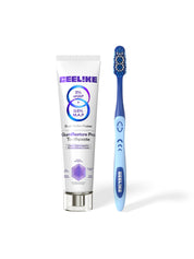 CEELIKE Toothbrush & Toothpaste Duo Set