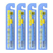 CEELIKE 3-Sided Soft Toothbrush – All-Around Care