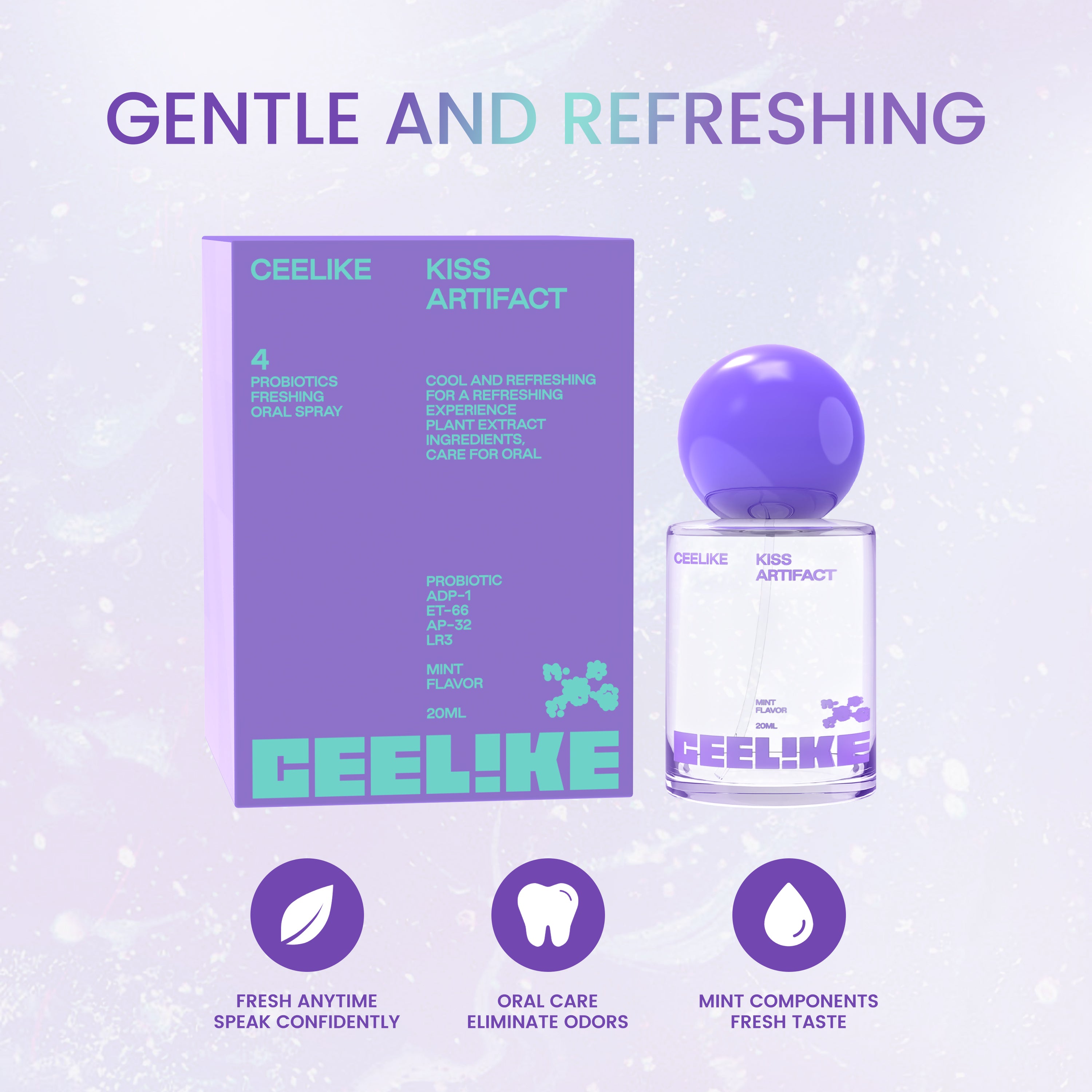 CEELIKE Probiotics Oral Spray 20ml