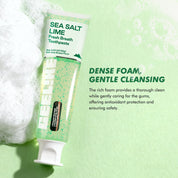 CEELIKE Sea Salt & Lime Fresh Breath Toothpaste