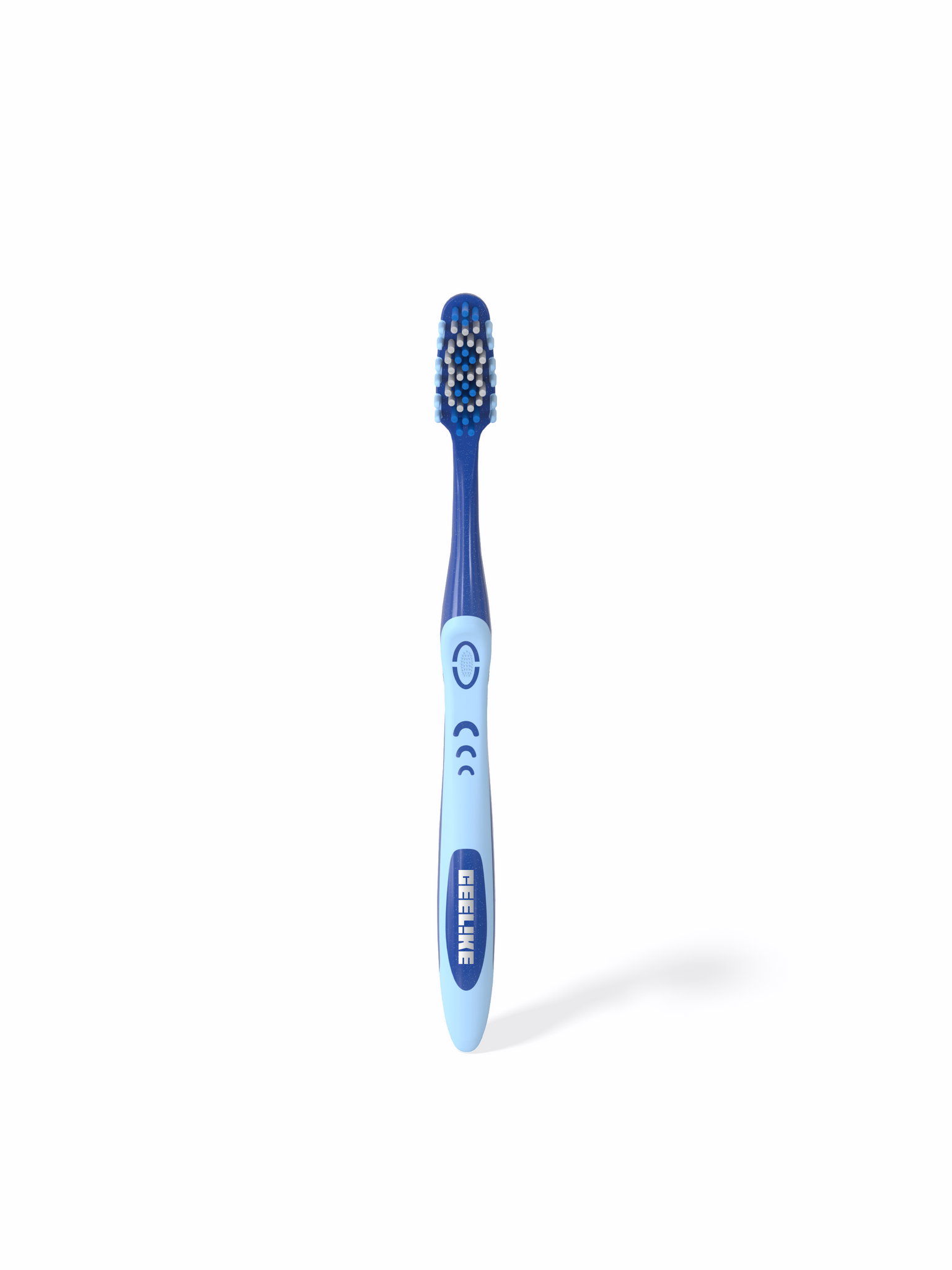 CEELIKE Soft Bristle Cross-Action Toothbrush – Ceelike