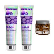 Everyday Freshness, Anytime– Full-Size + Solid Toothpaste Combo