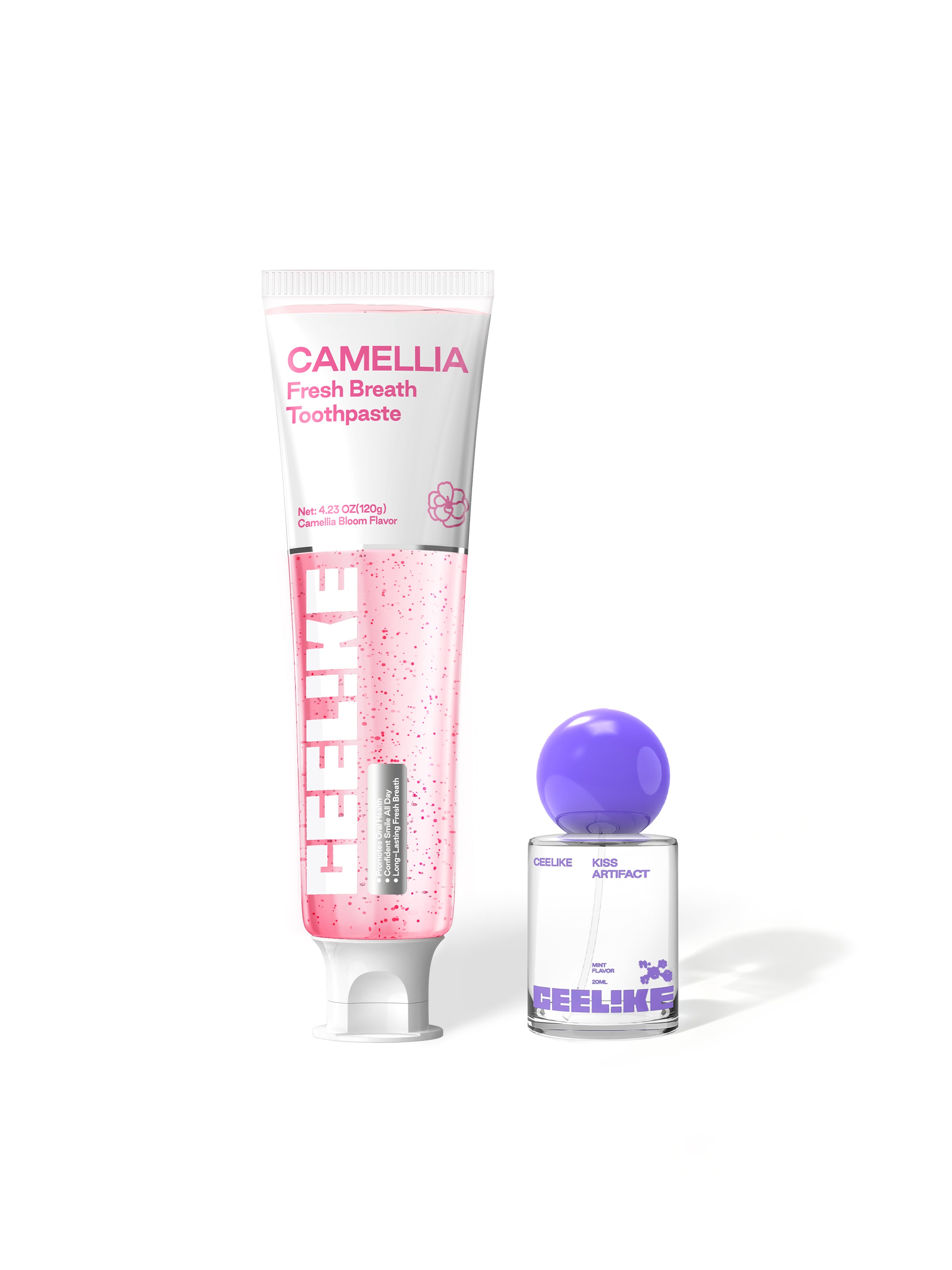CEELIKE Toothpaste & Oral Spray Duo Set – Ceelike