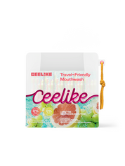 CEELIKE Portable Mouthwash Sticks – Yuzu & Green Grape Refresh