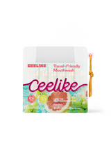 CEELIKE Portable Mouthwash Sticks – Yuzu & Green Grape Refres