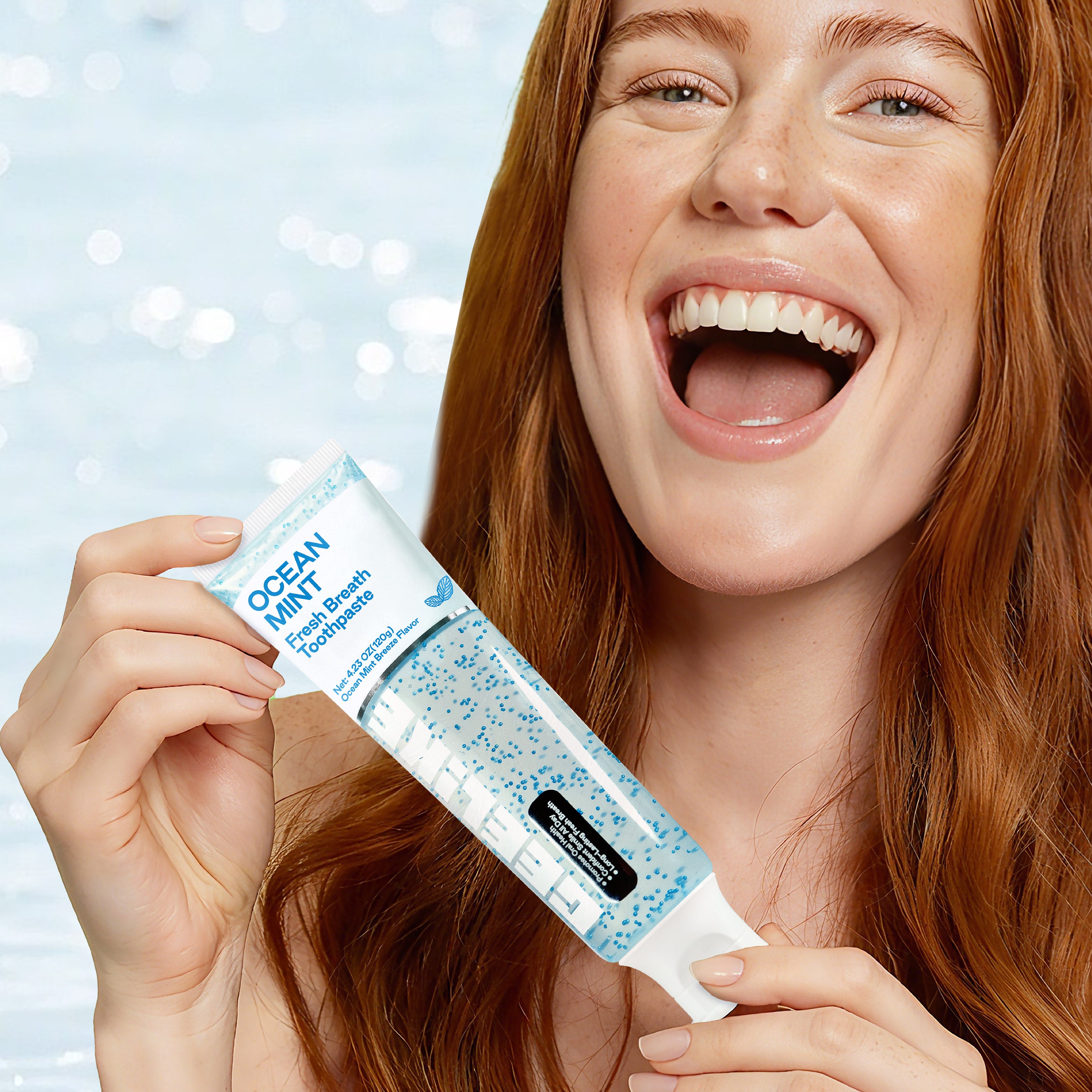 CEELIKE Ocean Mint Fresh Toothpaste – Ceelike