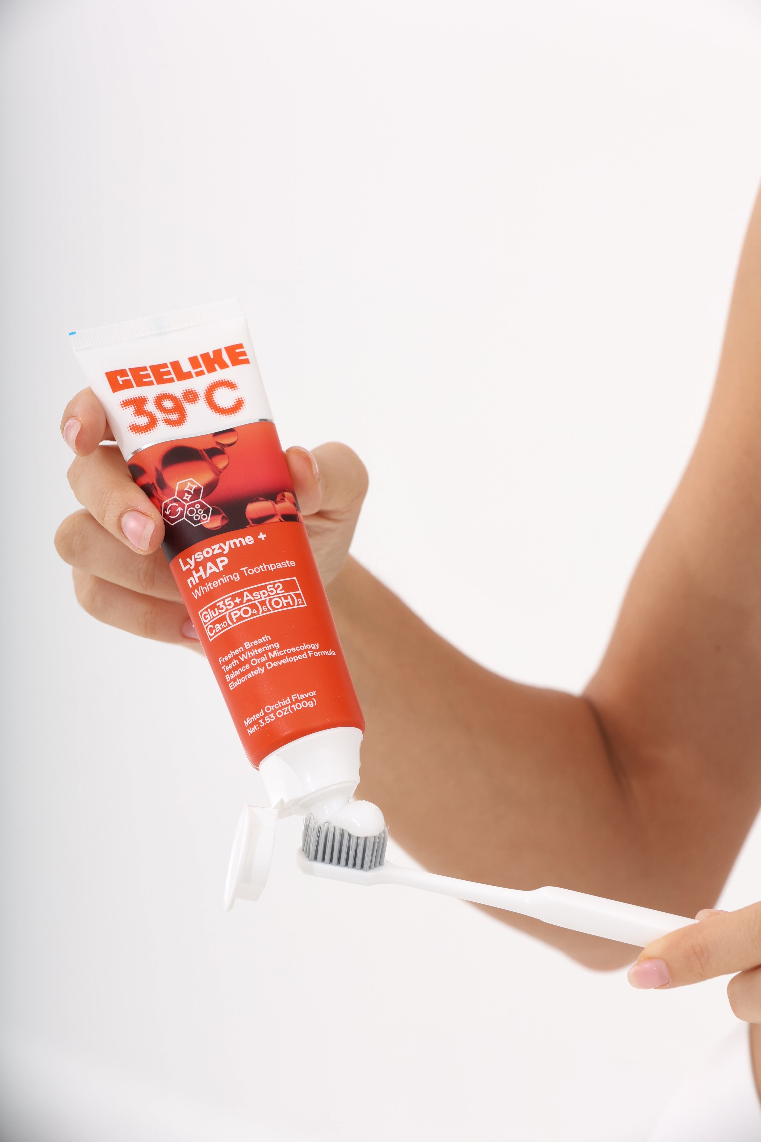 CEELIKE Lysozyme + Hydroxyapatite Toothpaste