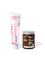 CEELIKE Dual Care Pack – Toothpaste + Solid Tablet Jar