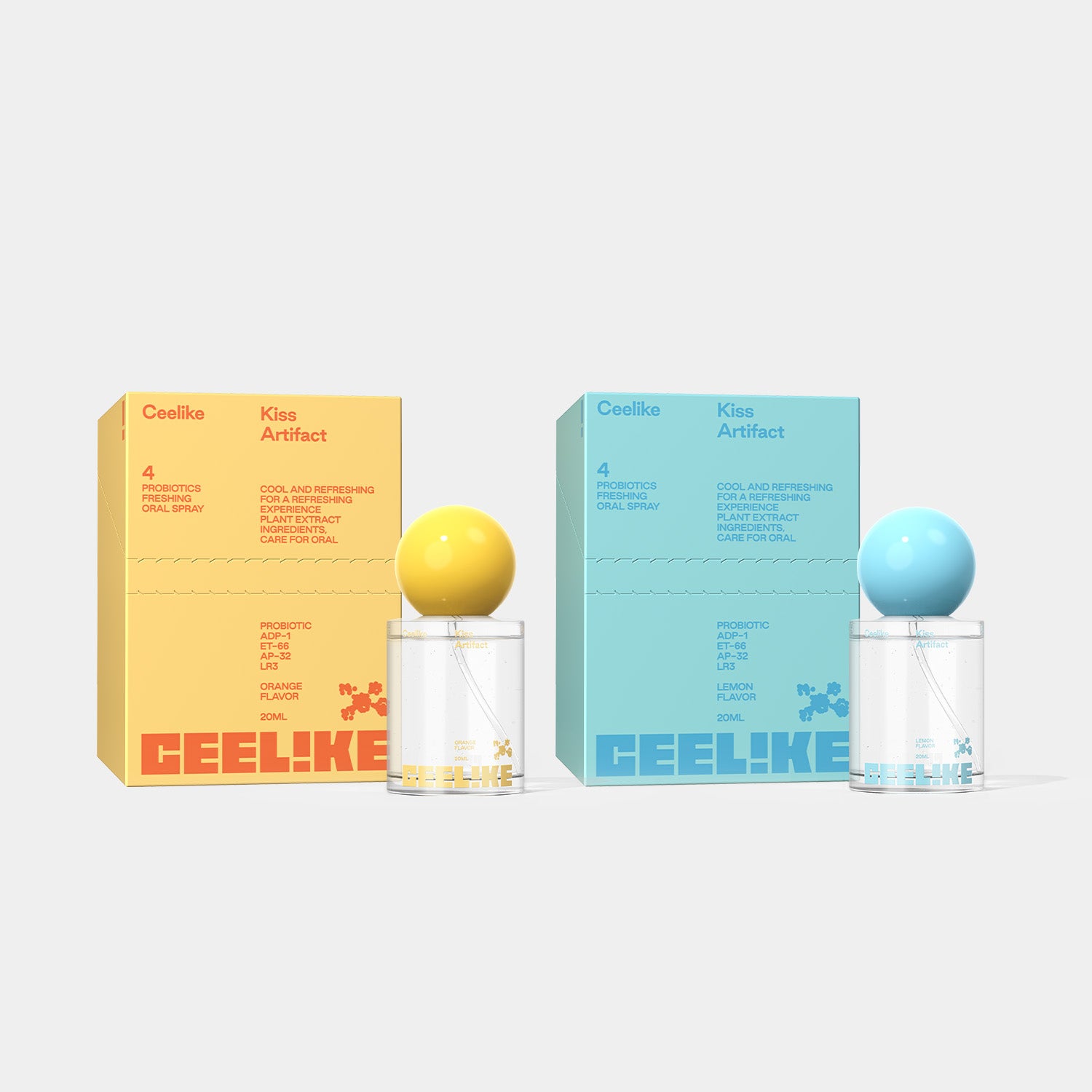 CEELIKE Oral Spray Duo – Fresh Breath Anytime, Anywhere