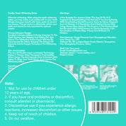 CEELIKE Nano-Hydroxyapatite Teeth Whitening Strips