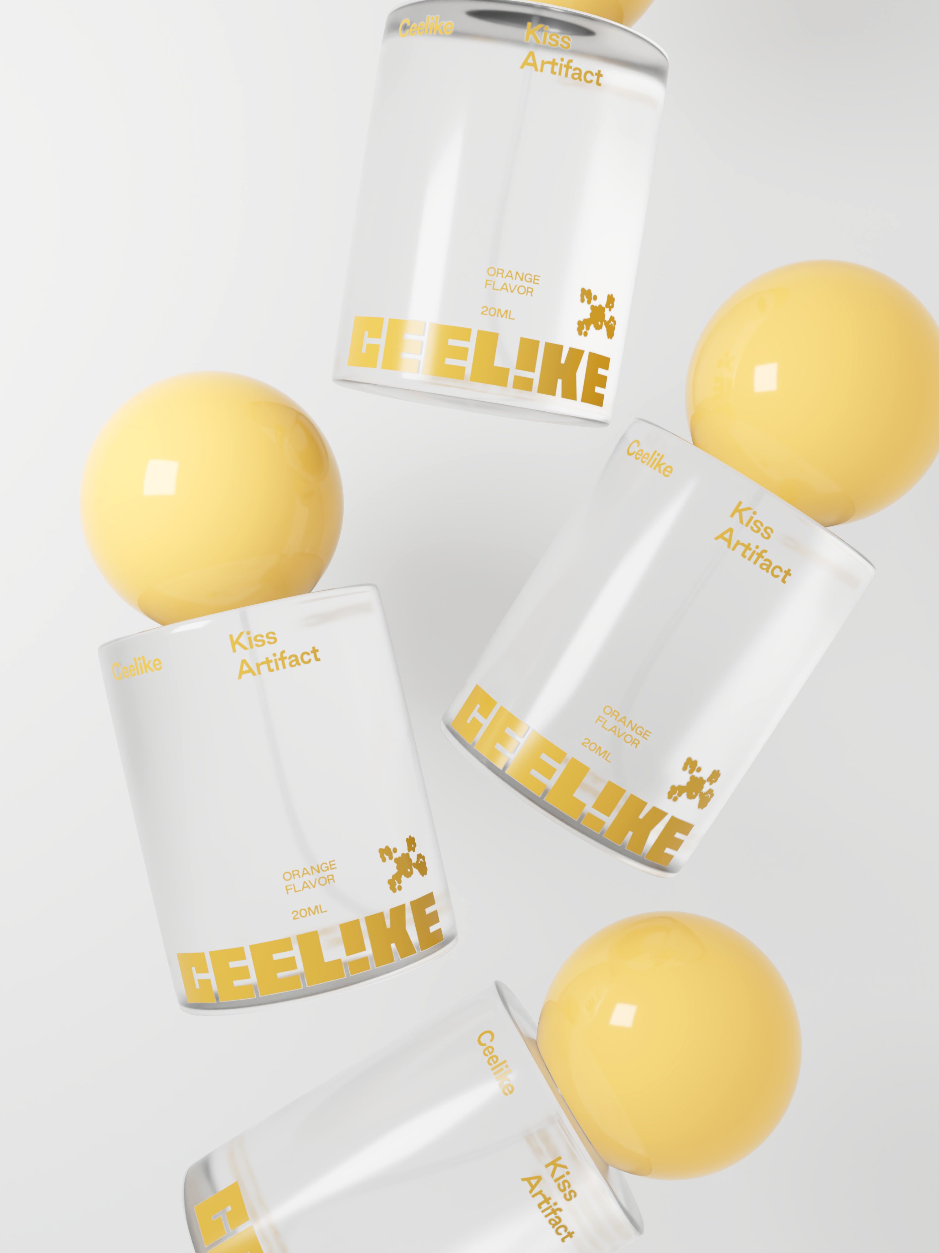 CEELIKE Smile Mist 20ml — Zesty Orange & Probiotics – Ceelike