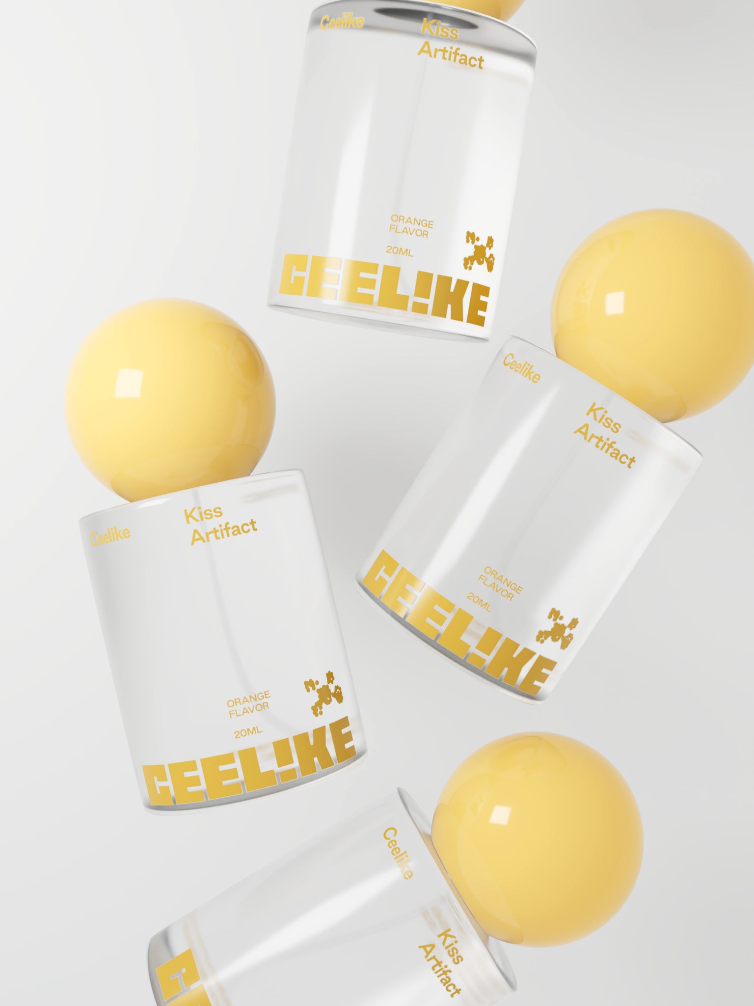 OMNICURE kiseki ジェル30ml CEELIKE Smile Mist 20ml — Zesty Orange & Probiotics – Ceelike