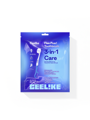 CEELIKE 3-in-1 Portable Pearl Toothbrush