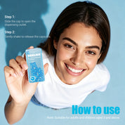 CEELIKE Pop & Fresh Breath Capsules | Mint Flavor | Portable Mouth Pearls | 30 Capsules