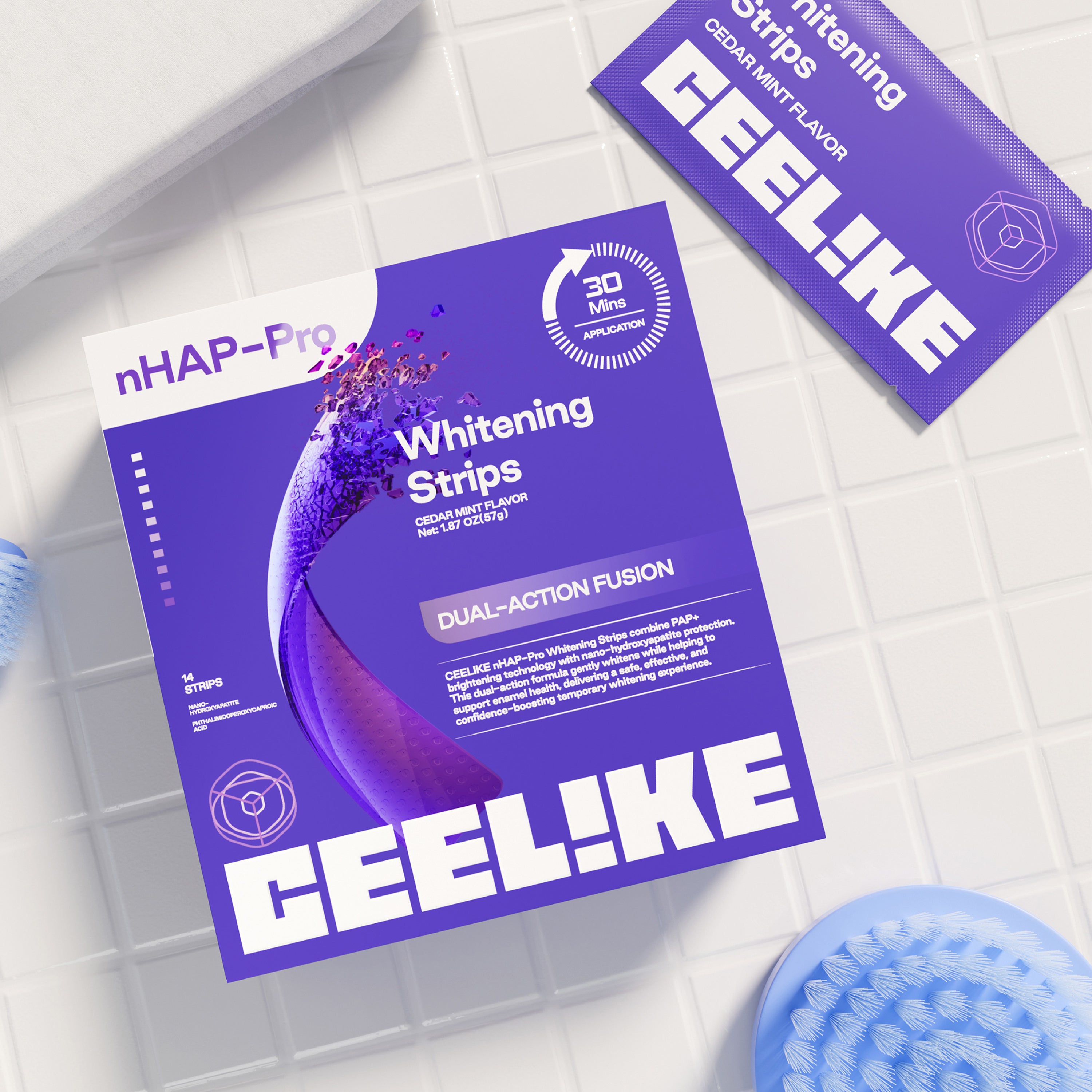 CEELIKE nHAP-Pro Whitening Strips