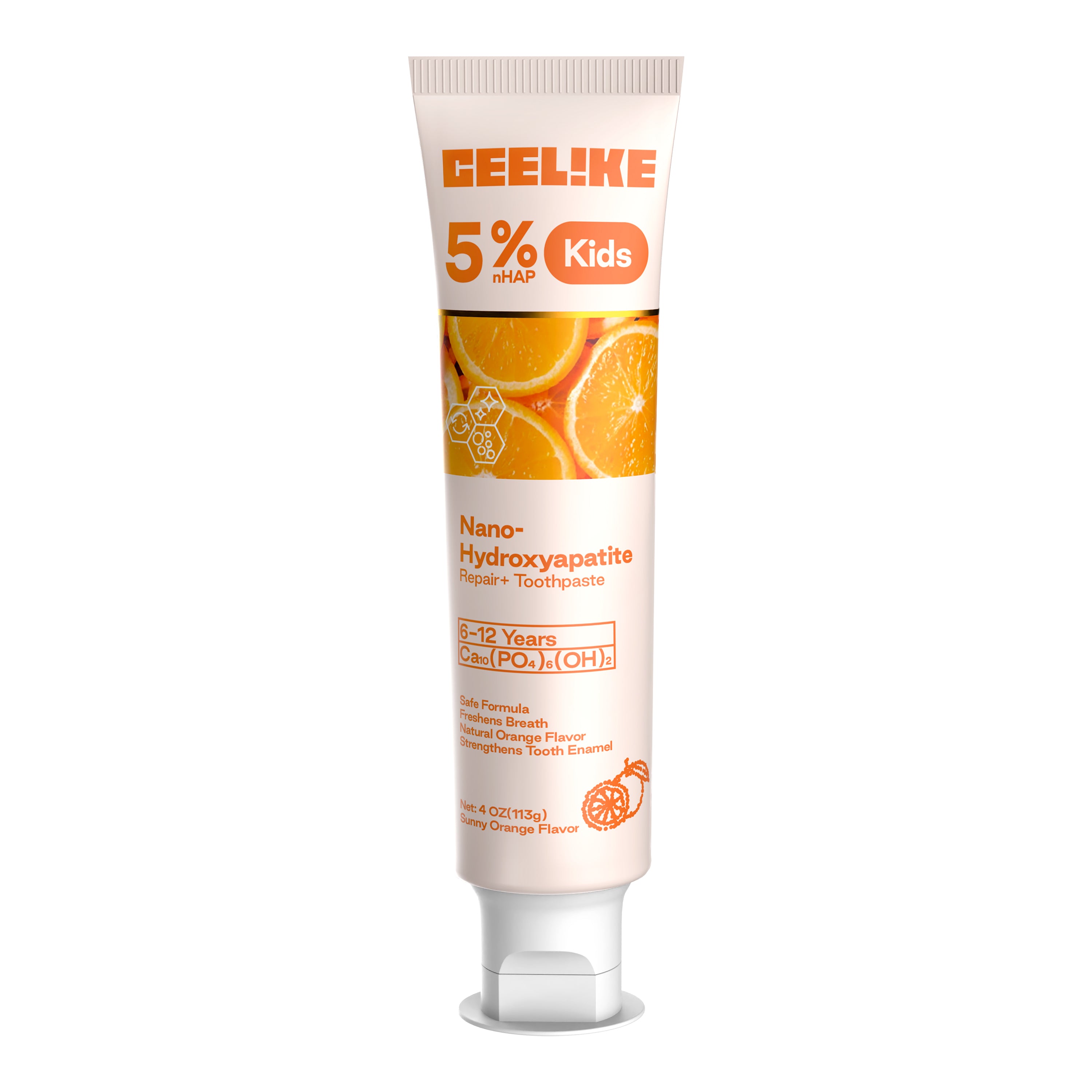 CEELIKE Kids 5% Hydroxyapatite Toothpaste