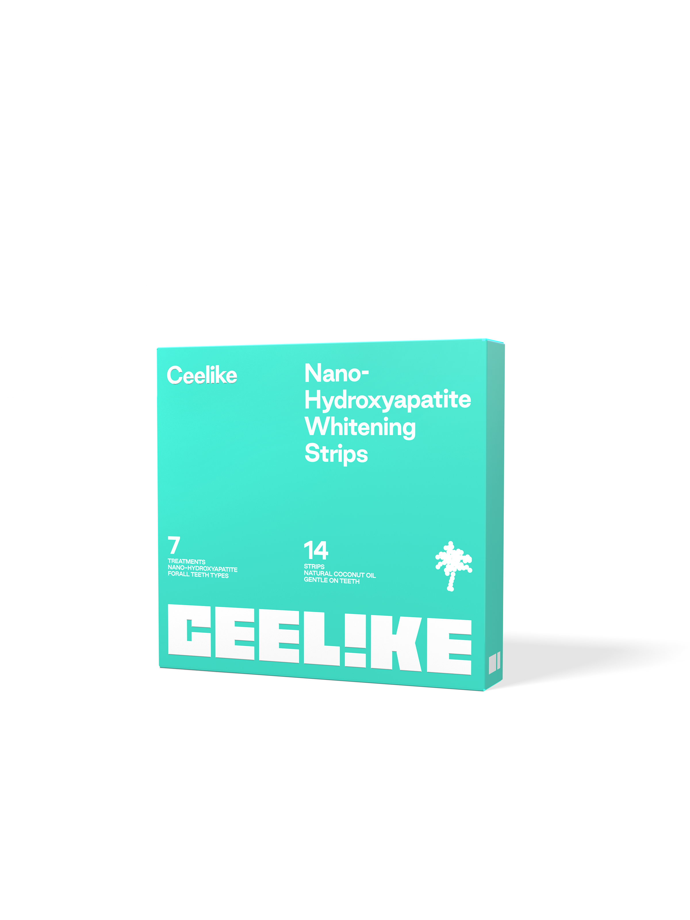 CEELIKE Nano-Hydroxyapatite Teeth Whitening Strips