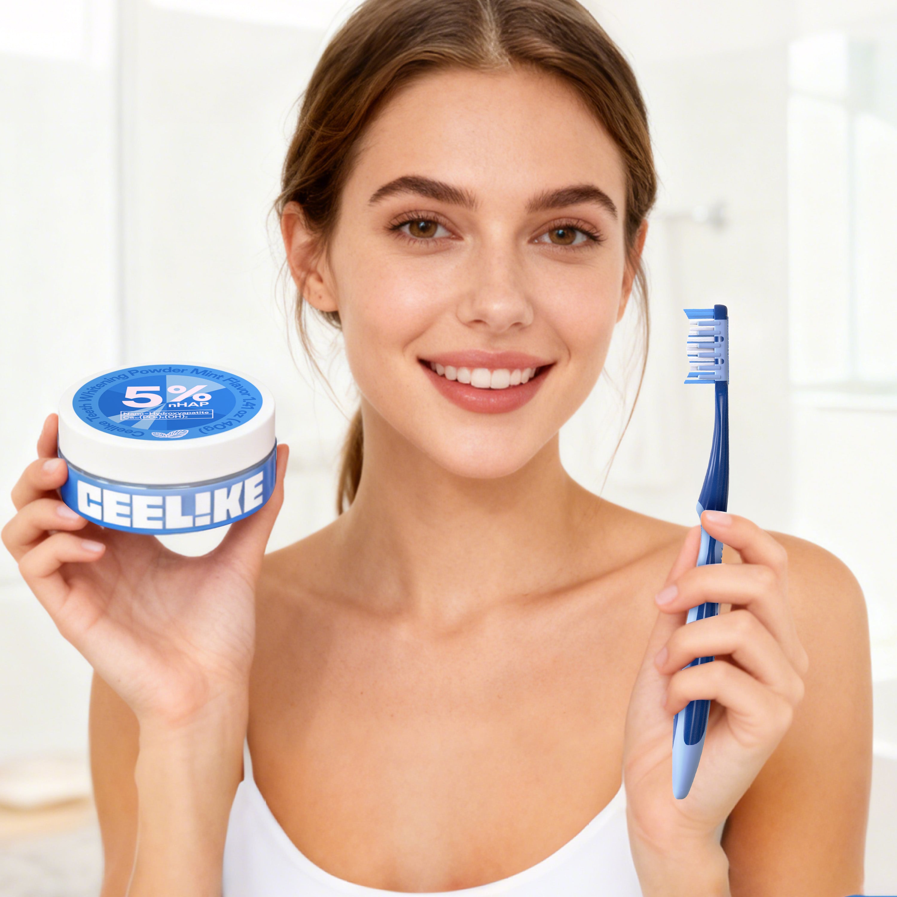 CEELIKE 5% Nano-Hydroxyapatite Tooth Powder – Ceelike