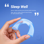 CEELIKE Custom-Fit Night Guard for Teeth Grinding