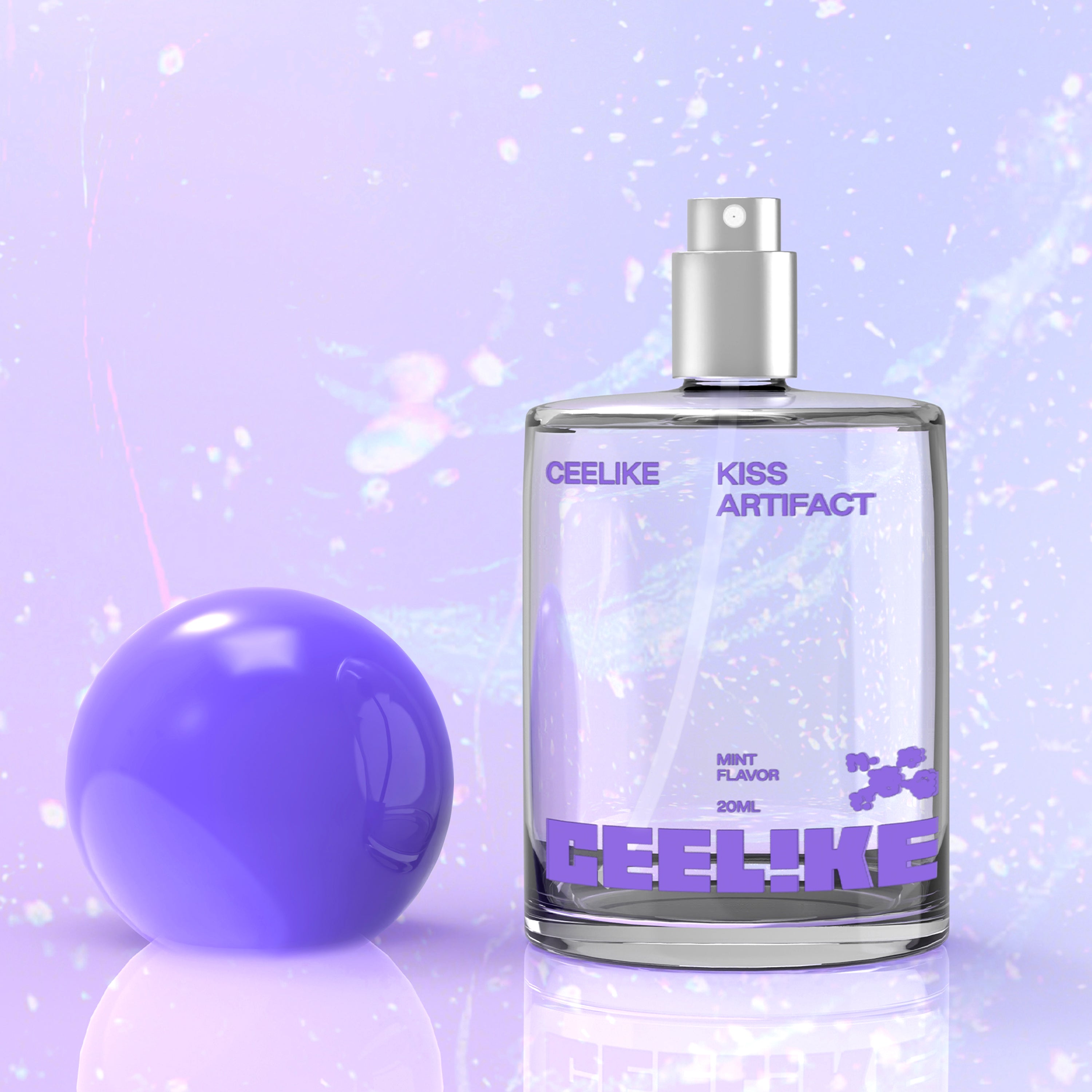 CEELIKE Mist Set — 4 Flavors of Probiotic Freshness