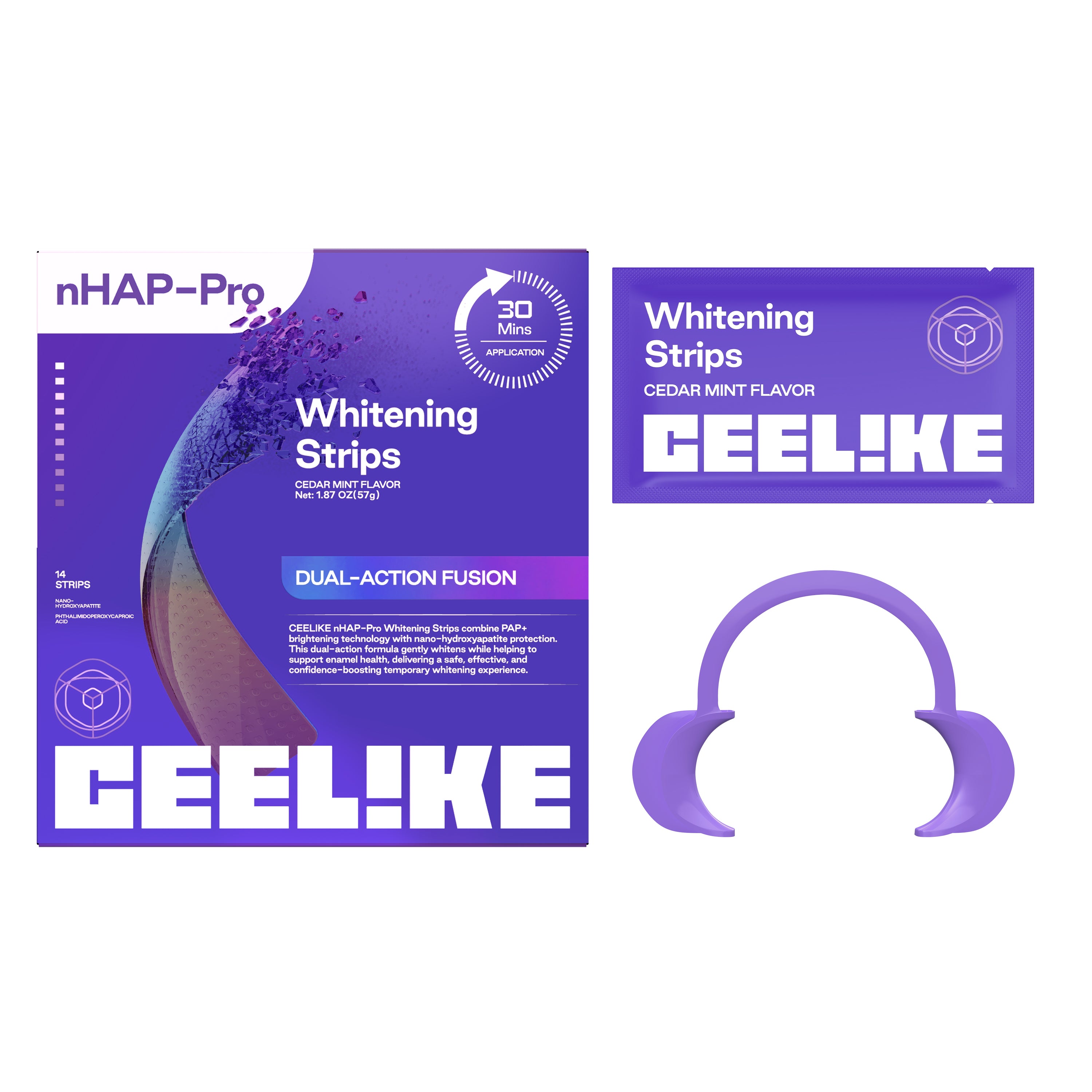 CEELIKE nHAP-Pro Whitening Strips