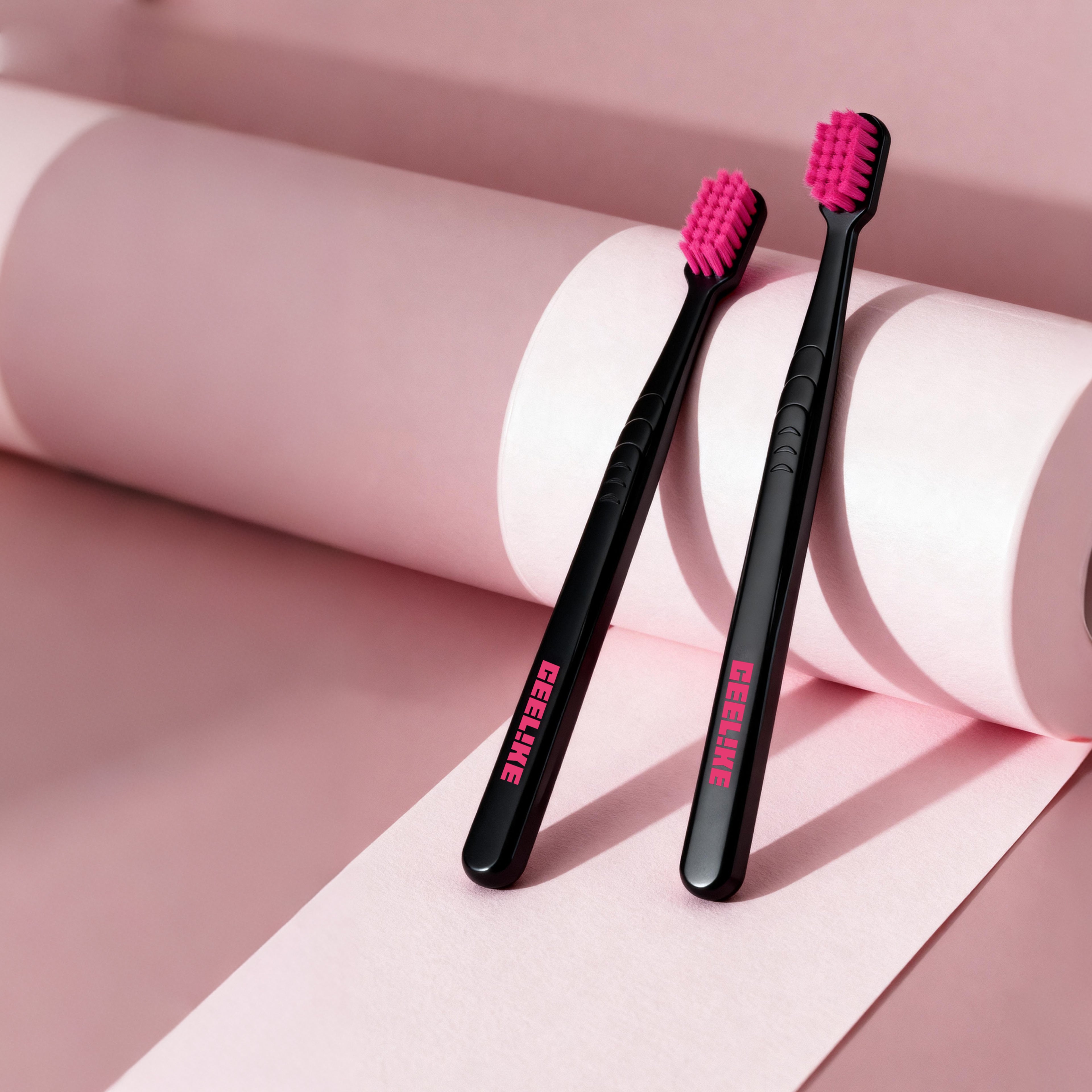 CEELIKE FeatherSoft Toothbrush – Bold Style, Gentle Care