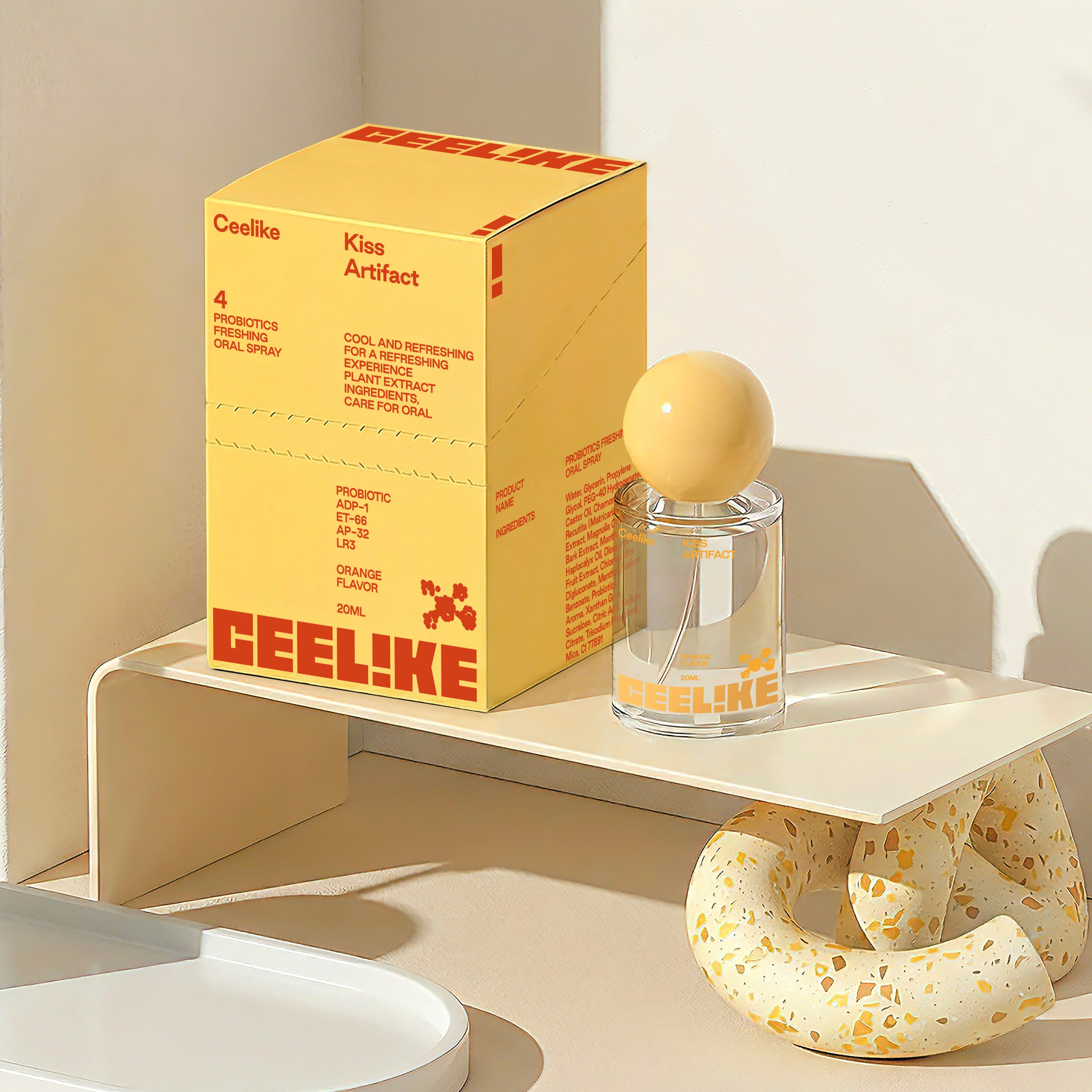 CEELIKE Smile Mist 20ml — Zesty Orange – Ceelike