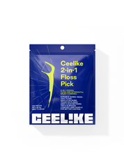 CEELIKE 2-in-1 Floss & Interdental Pick — Easy Daily Care