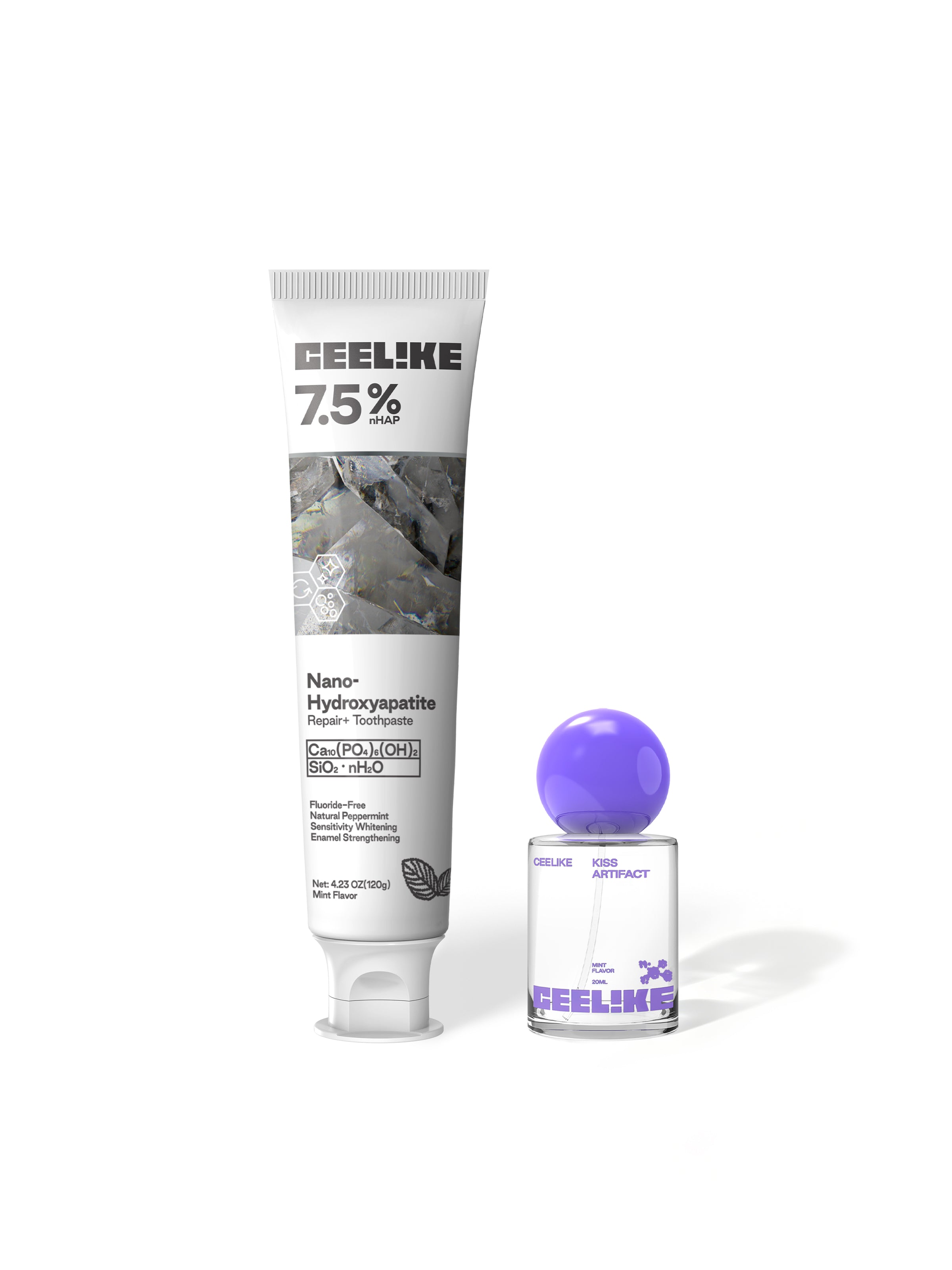CEELIKE Toothpaste & Oral Spray Duo Set – Ceelike