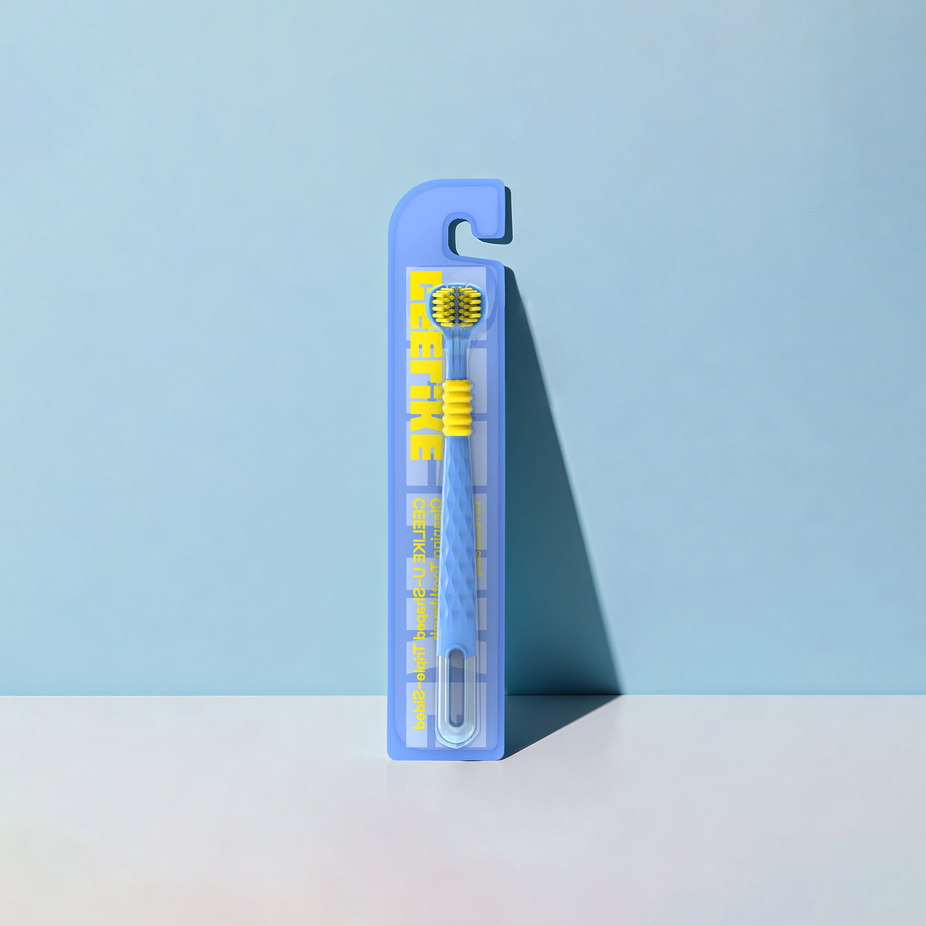 CEELIKE 3-Sided Soft Toothbrush – All-Around Care