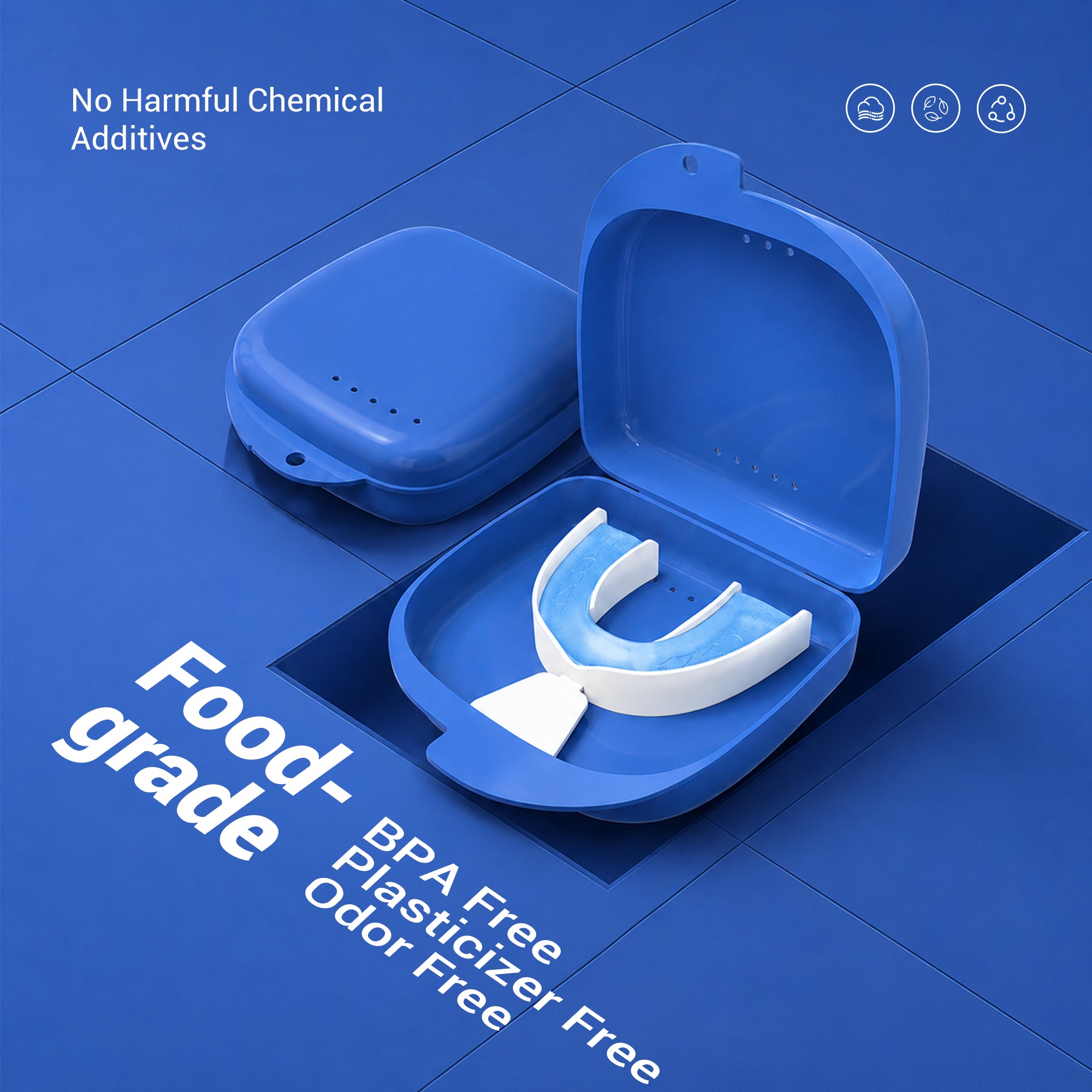 CEELIKE Custom-Fit Night Guard for Teeth Grinding