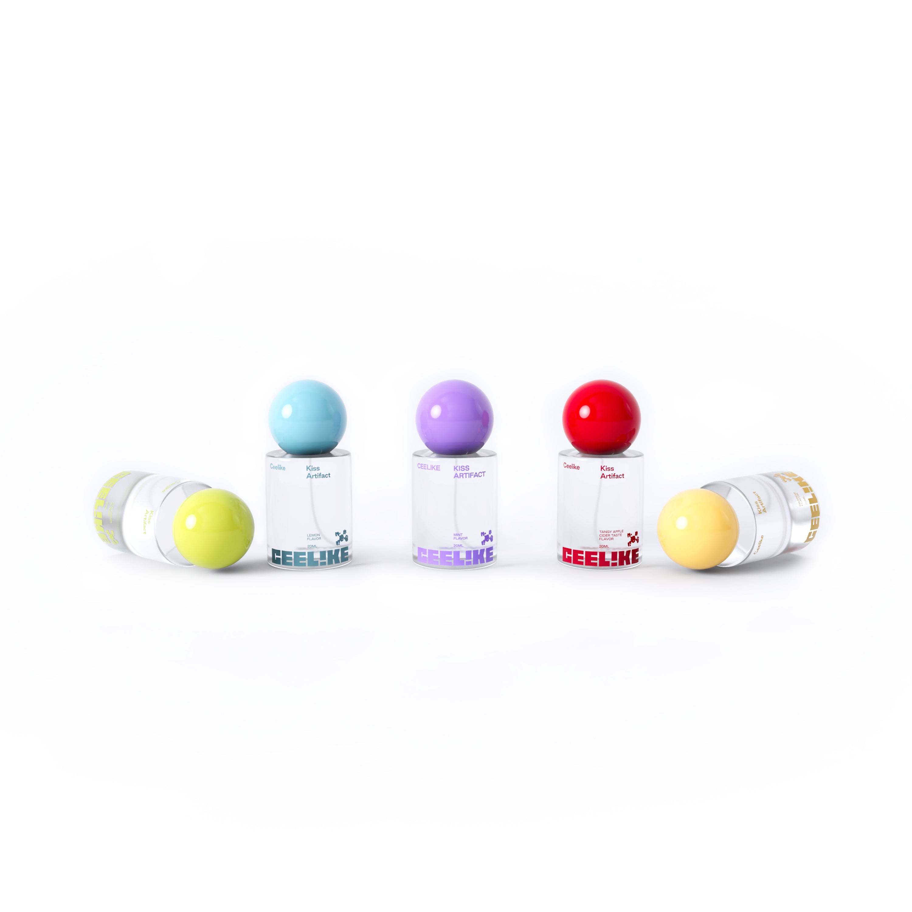 CEELIKE Mist Set — 5 Flavors of Probiotic Freshness