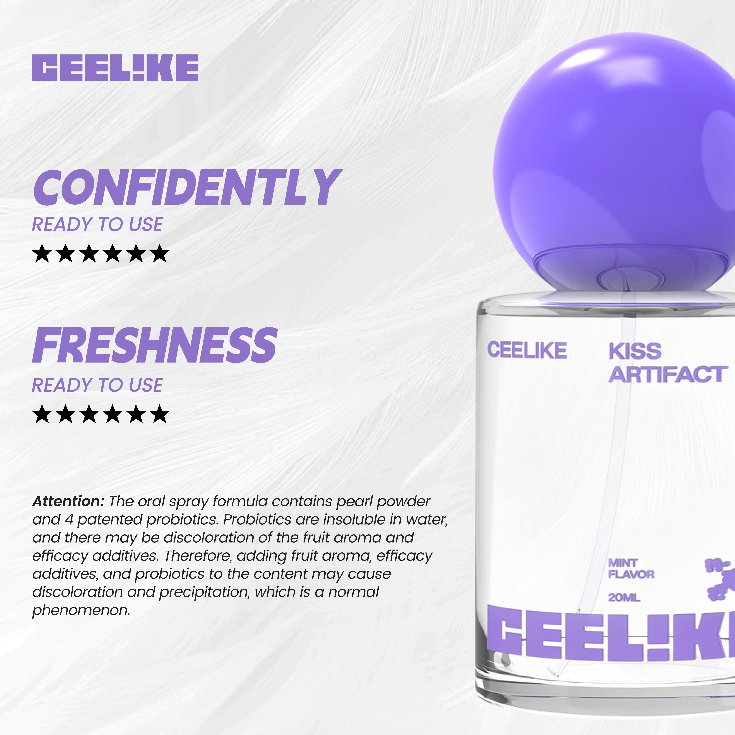 CEELIKE Probiotics Oral Spray 20ml