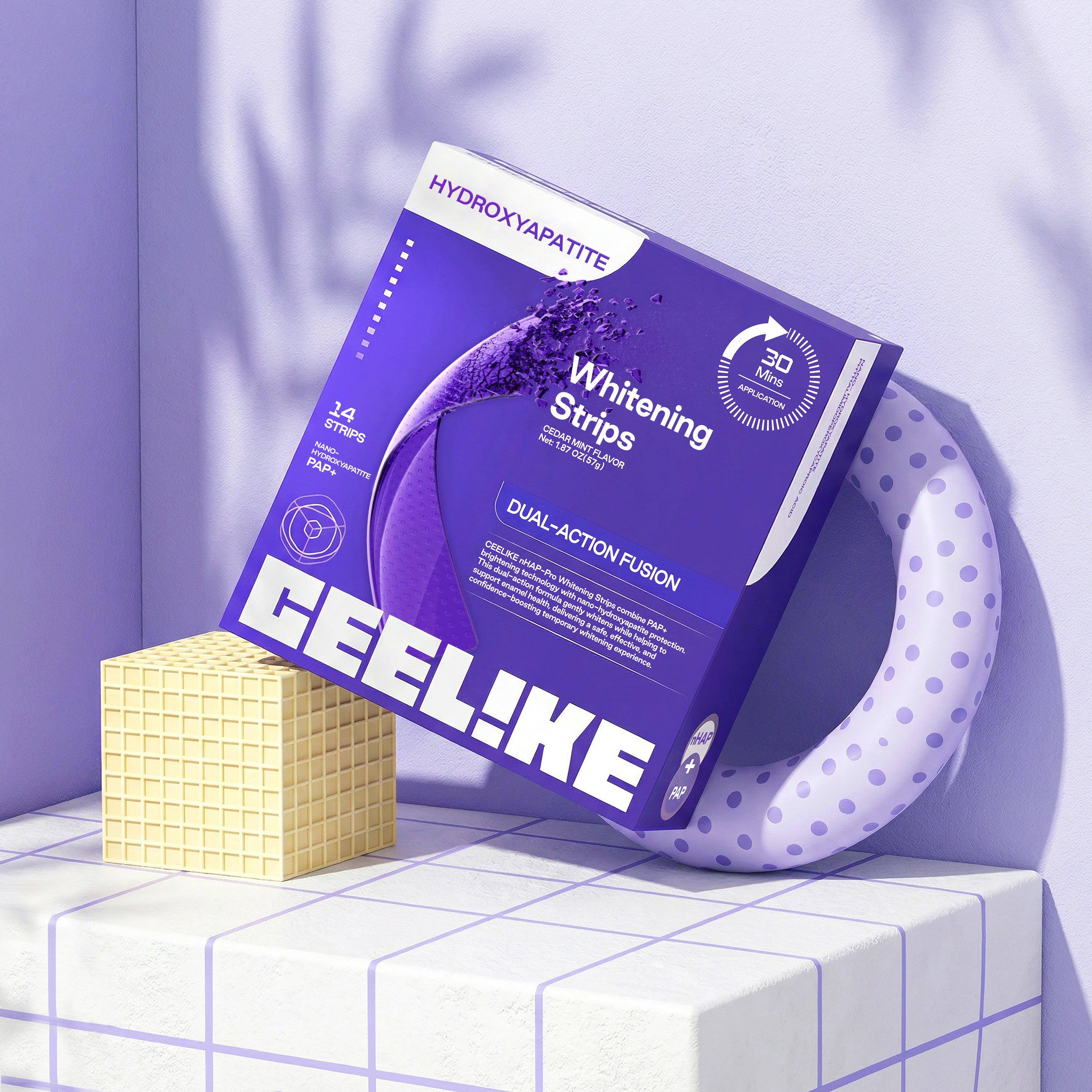CEELIKE nHAP-Pro Whitening Strips