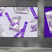 CEELIKE Purple Color-Correcting Stick Mouthwash | 12 Sticks