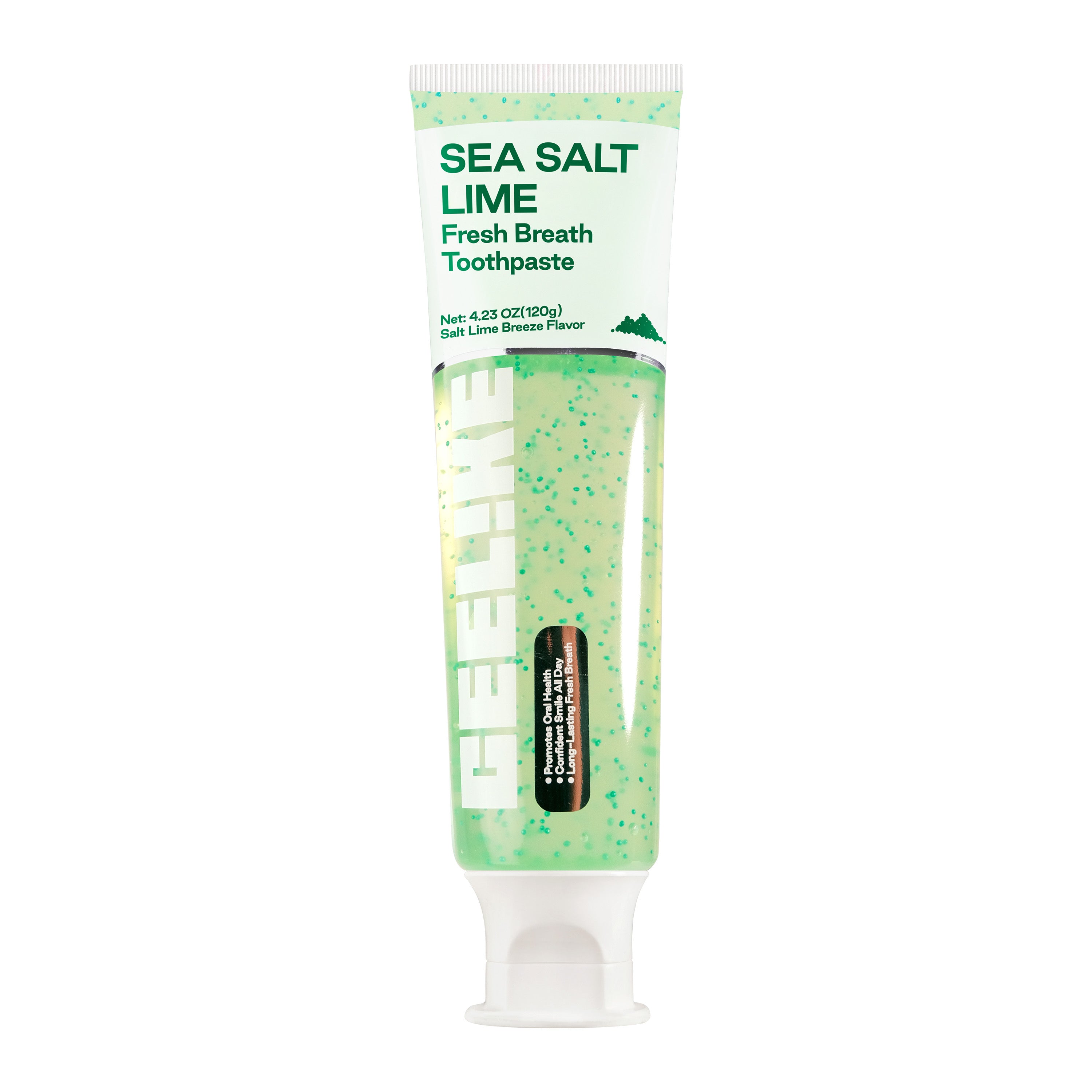 CEELIKE Sea Salt & Lime Fresh Breath Toothpaste