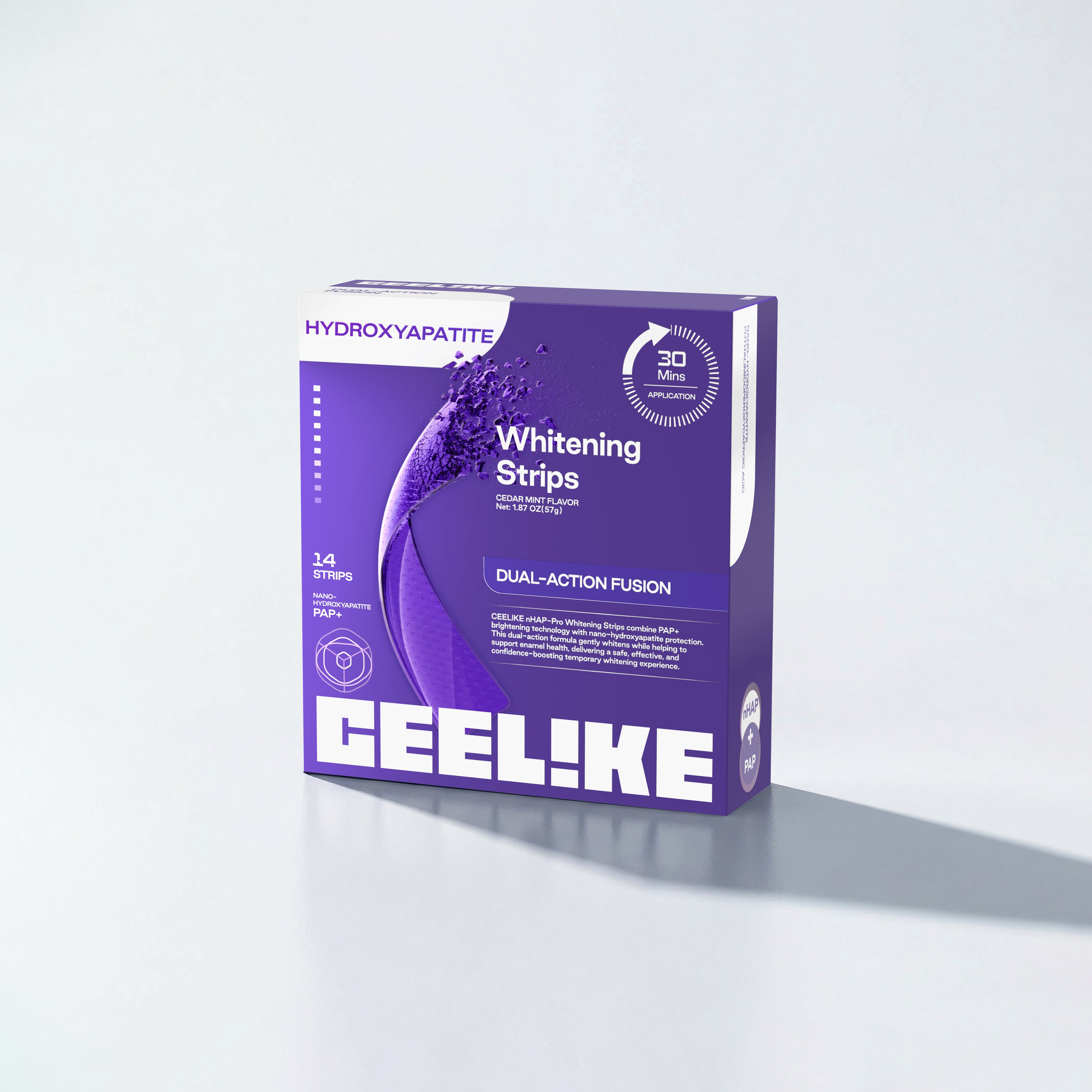 CEELIKE nHAP-Pro Whitening Strips