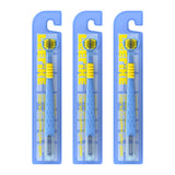 CEELIKE 3-Sided Soft Toothbrush | U-Shaped Design