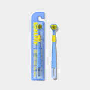 CEELIKE 3-Sided Soft Toothbrush | U-Shaped Design