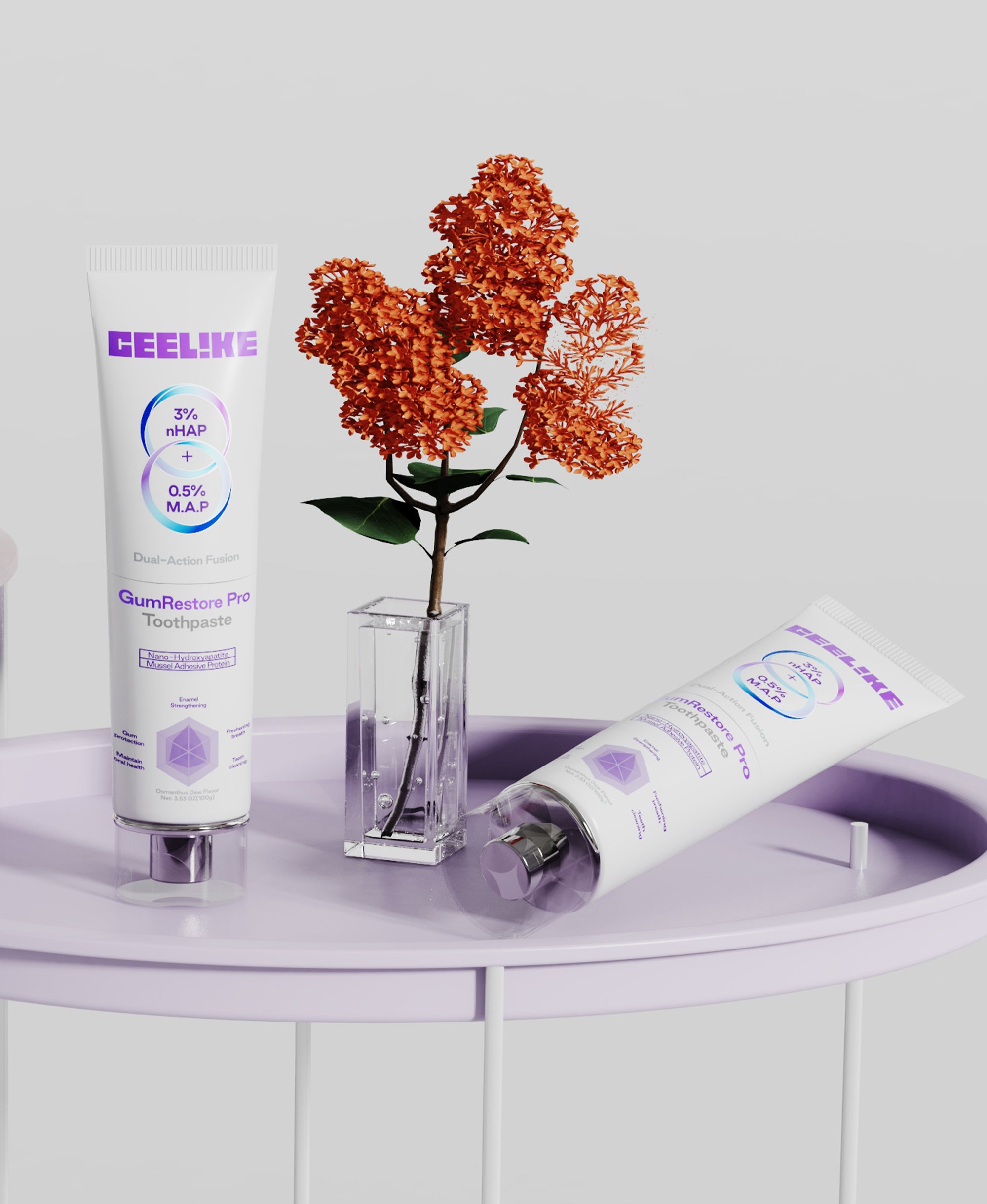 CEELIKE Mussel Adhesive Protein Repair Toothpaste
