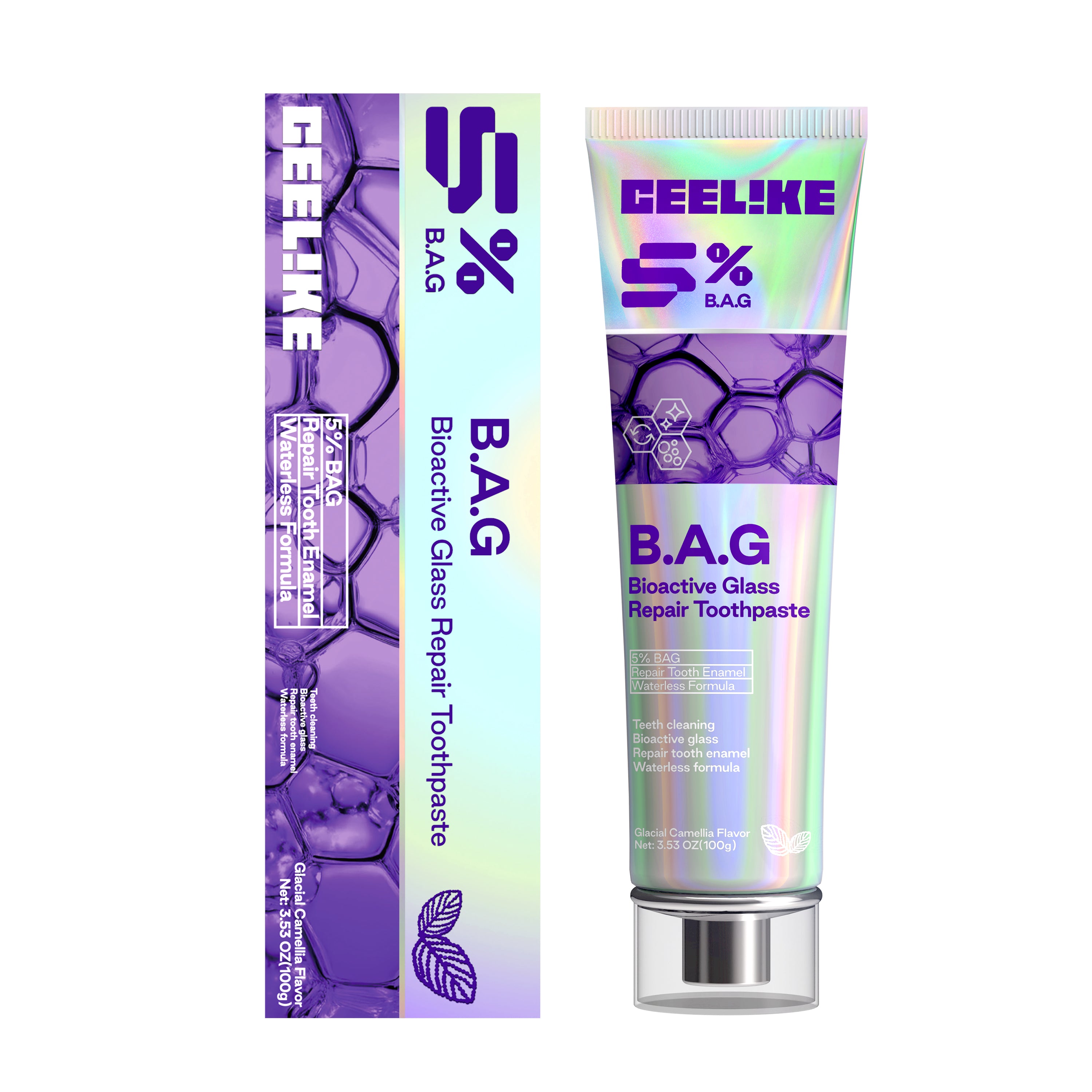 CEELIKE 5% B.A.G Toothpaste – Advanced Oral Care
